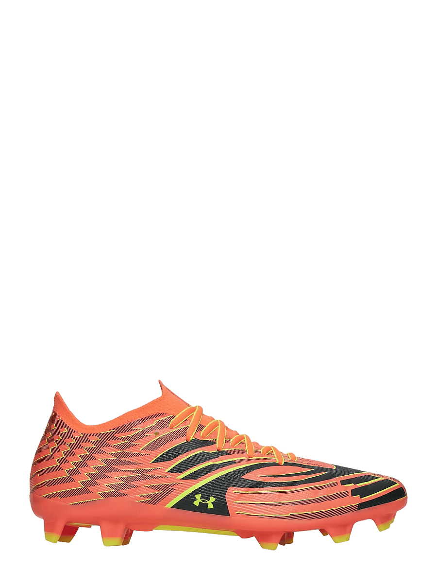 Under Armour - UA U Shadow Pro 4 FG - fußballstiefel - electric tangerine - 0