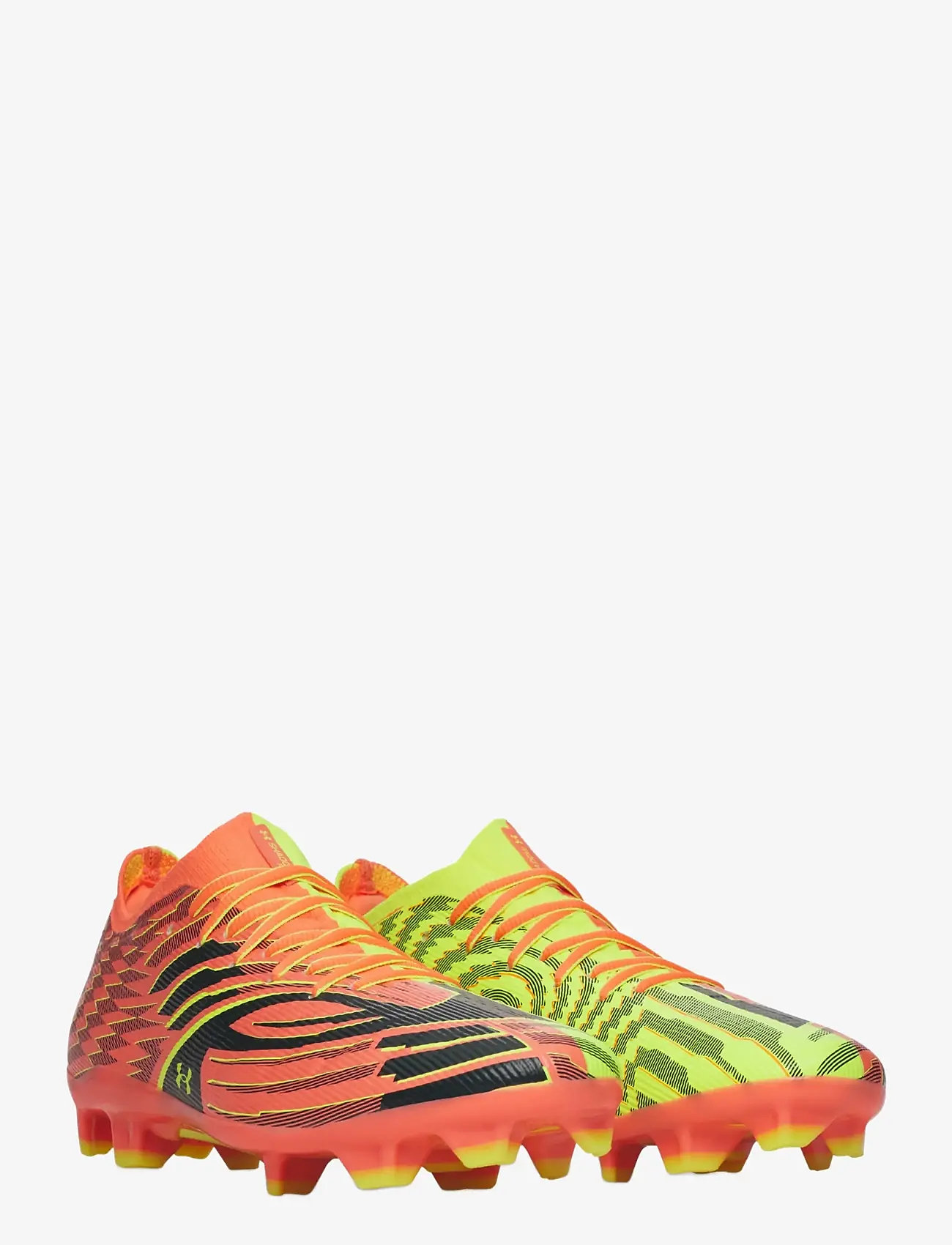 Under Armour - UA U Shadow Pro 4 FG - fodboldsko - electric tangerine - 1