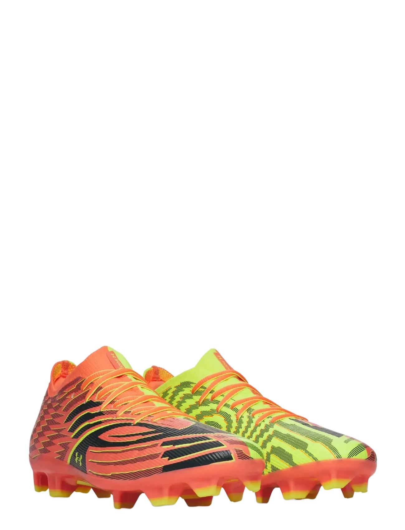 Under Armour - UA U Shadow Pro 4 FG - fotbollsskor - electric tangerine - 1