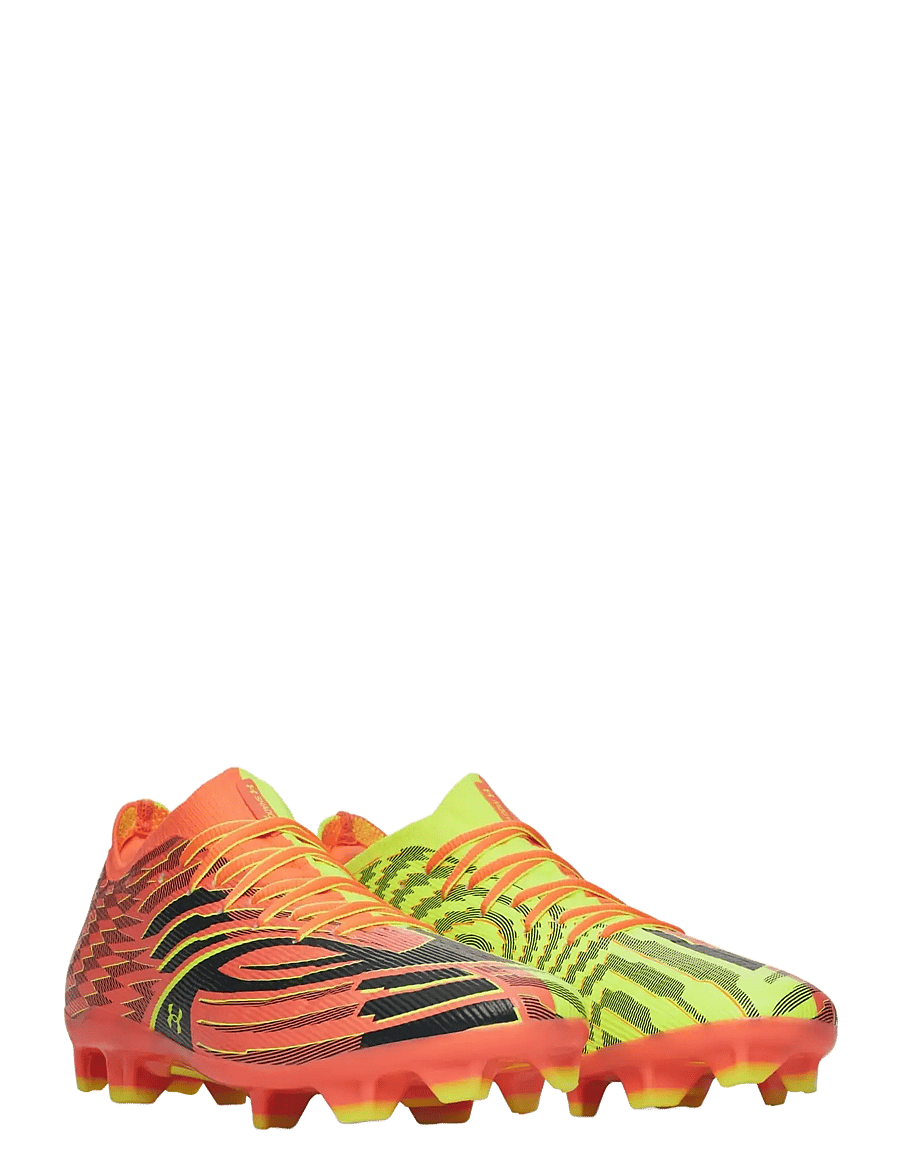 Under Armour - UA U Shadow Pro 4 FG - jalgpalli puutsad - electric tangerine - 1
