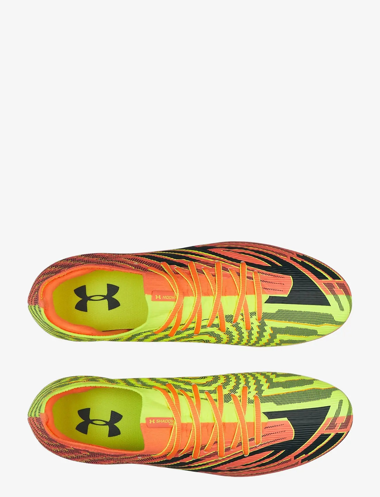Under Armour - UA U Shadow Pro 4 FG - fodboldsko - electric tangerine - 3
