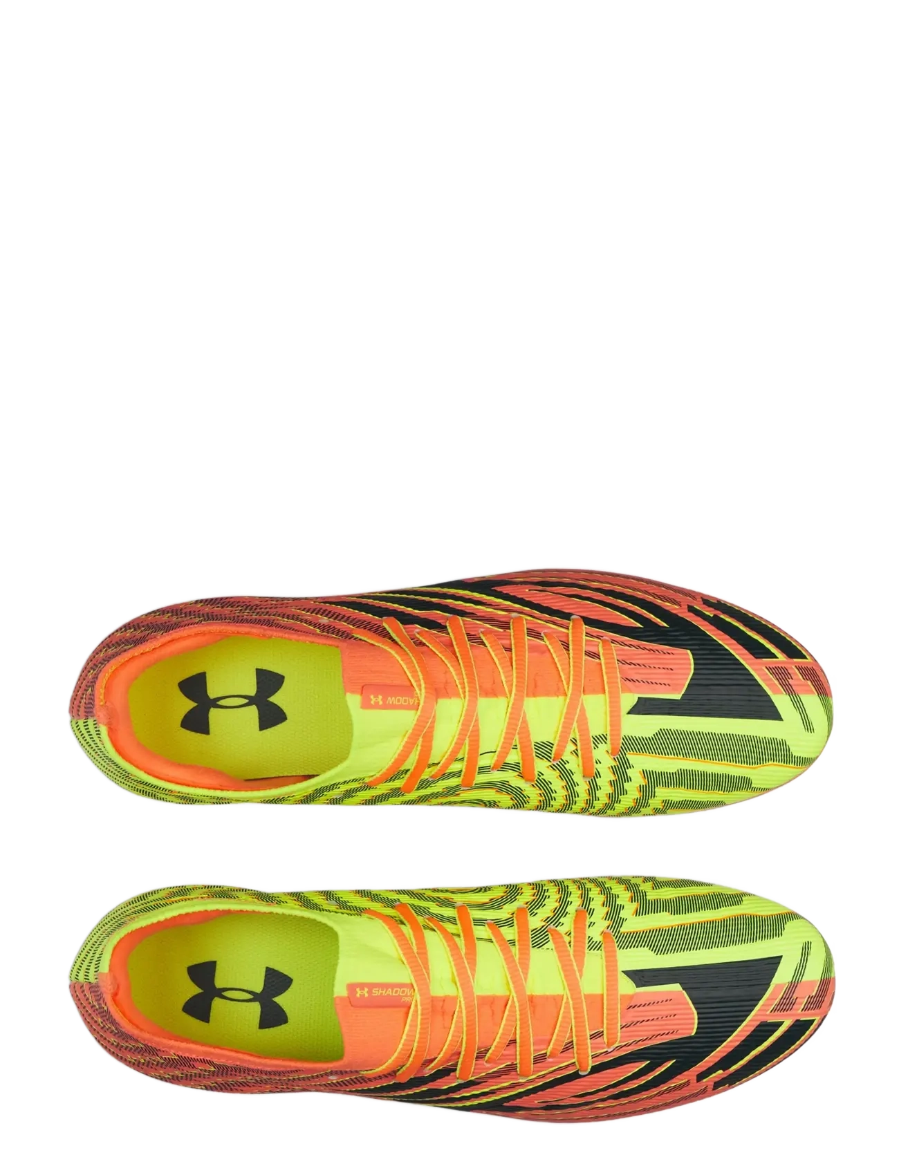 Under Armour - UA U Shadow Pro 4 FG - fotbollsskor - electric tangerine - 3