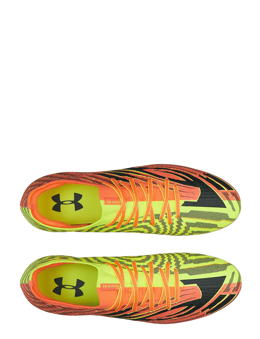 Under Armour - UA U Shadow Pro 4 FG - jalgpalli puutsad - electric tangerine - 3