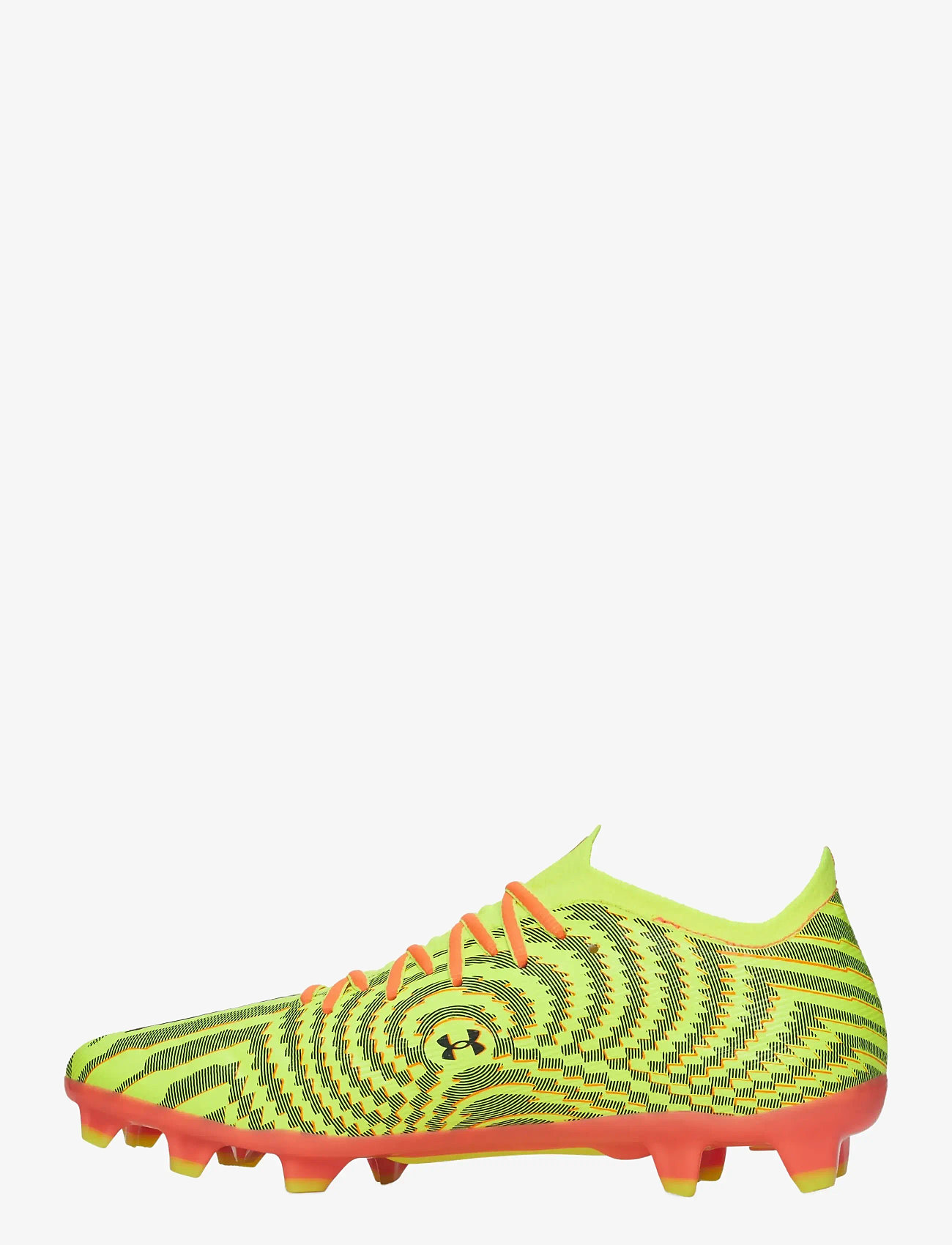 Under Armour - UA U Shadow Pro 4 FG - fodboldsko - electric tangerine - 4