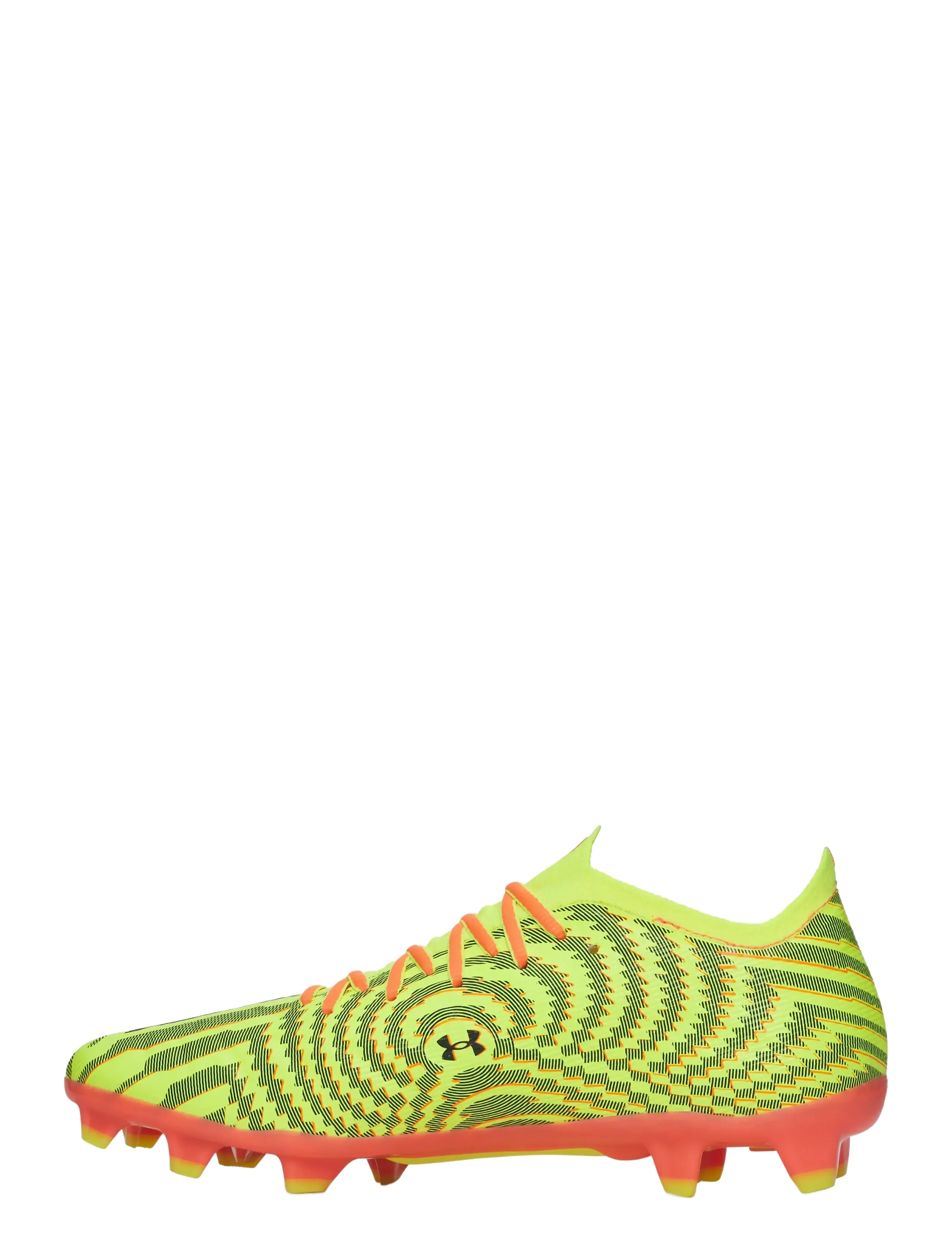 Under Armour - UA U Shadow Pro 4 FG - fotbollsskor - electric tangerine - 4
