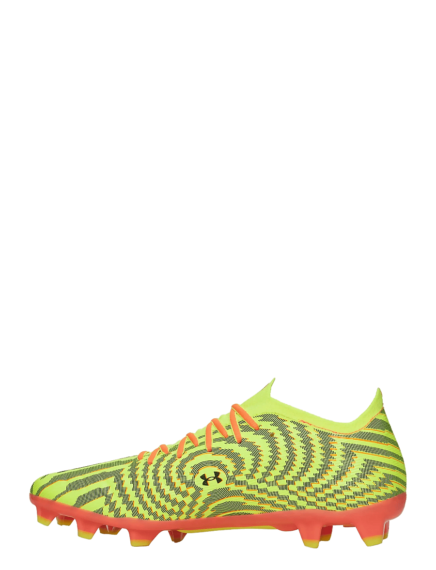Under Armour - UA U Shadow Pro 4 FG - jalgpalli puutsad - electric tangerine - 4