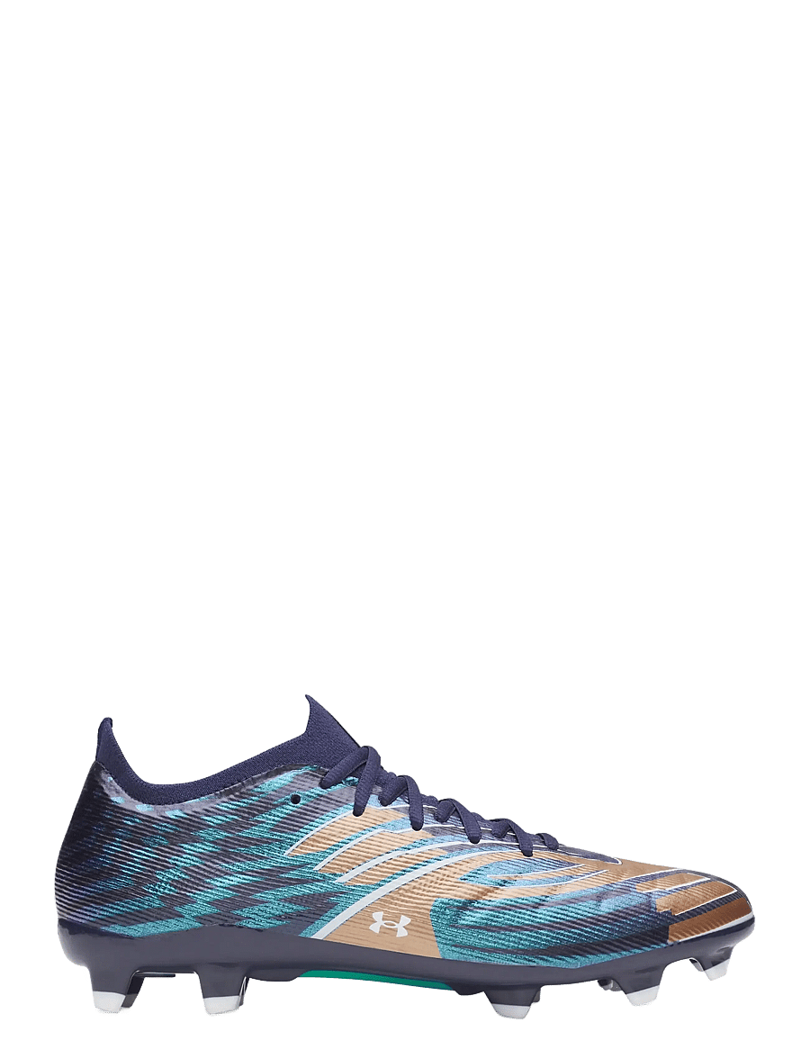 Under Armour - UA U Shadow Pro 4 FG - fußballstiefel - midnight navy - 0