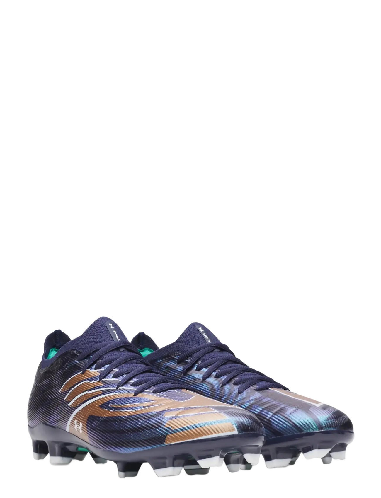 Under Armour - UA U Shadow Pro 4 FG - fußballstiefel - midnight navy - 1