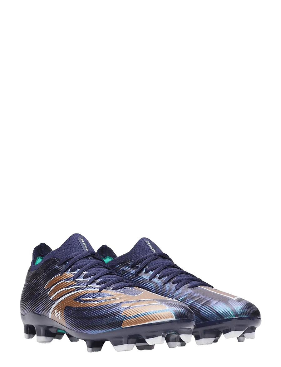 Under Armour - UA U Shadow Pro 4 FG - fußballstiefel - midnight navy - 1