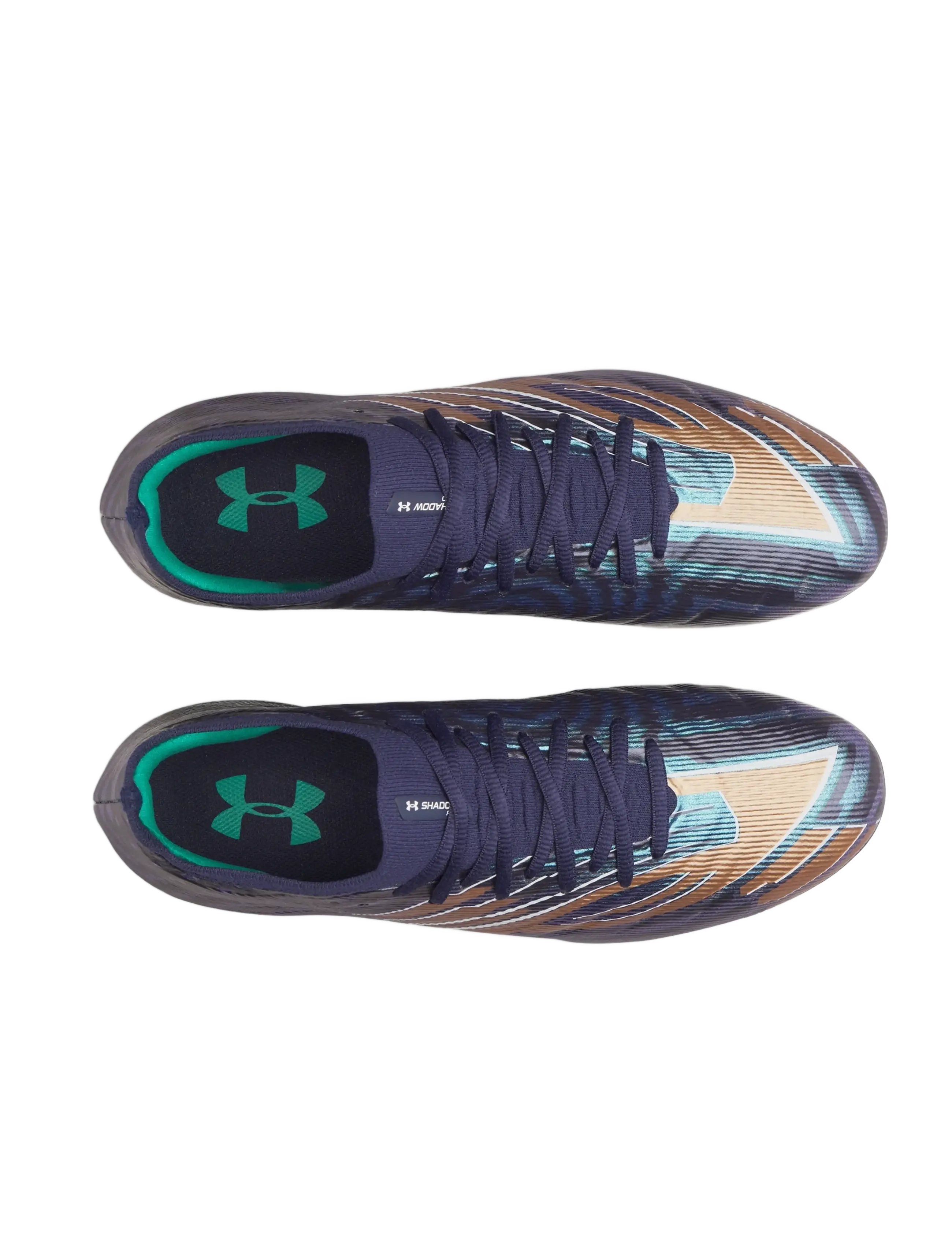 Under Armour - UA U Shadow Pro 4 FG - fußballstiefel - midnight navy - 3