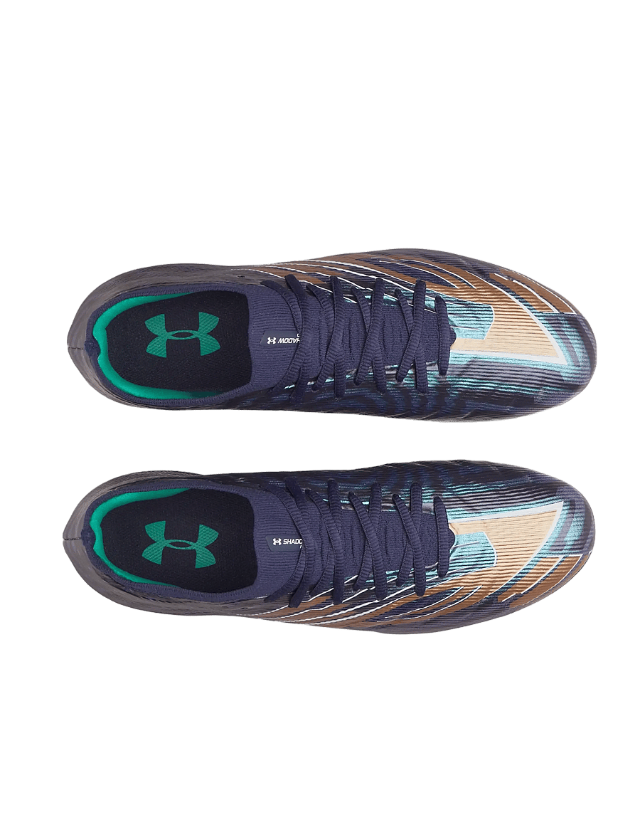 Under Armour - UA U Shadow Pro 4 FG - fußballstiefel - midnight navy - 3