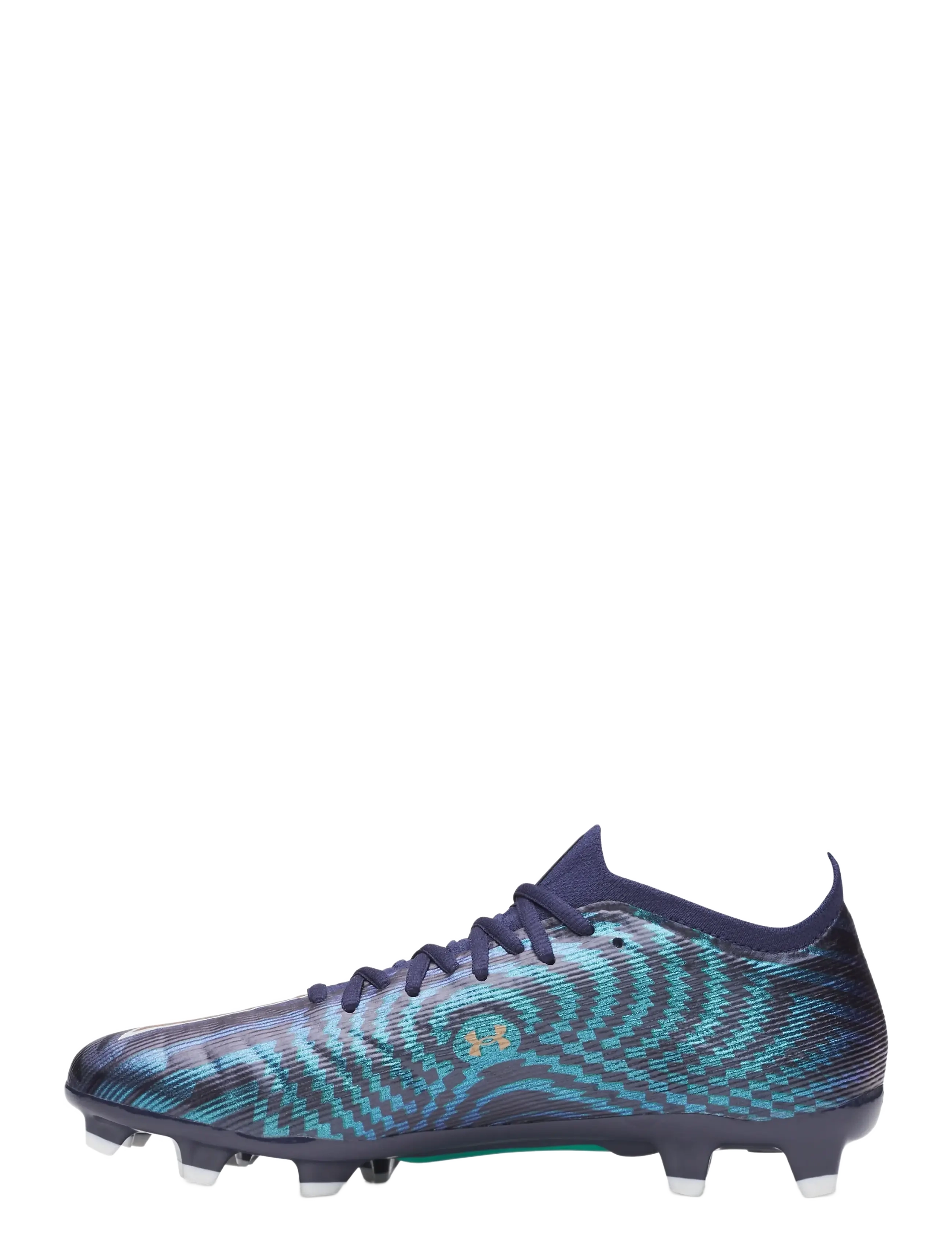 Under Armour - UA U Shadow Pro 4 FG - fußballstiefel - midnight navy - 4