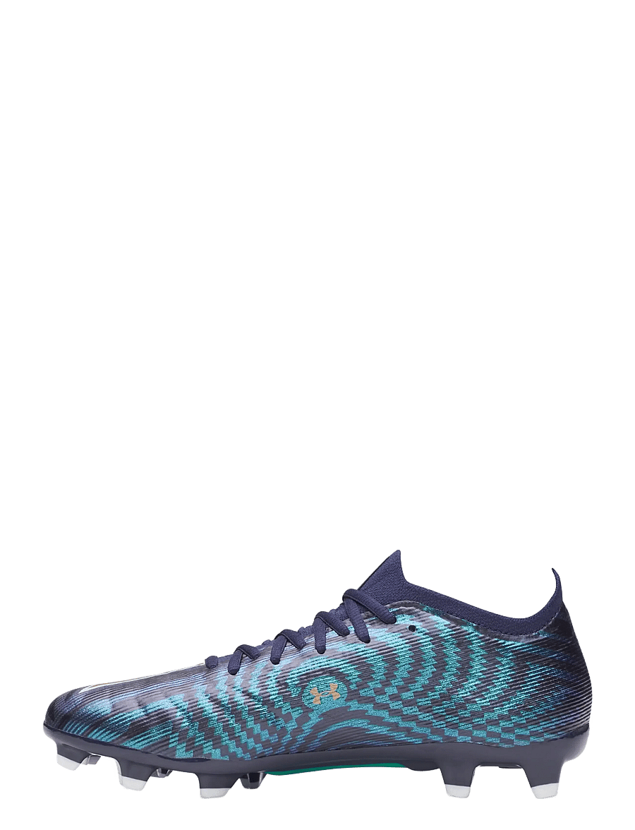 Under Armour - UA U Shadow Pro 4 FG - fußballstiefel - midnight navy - 4