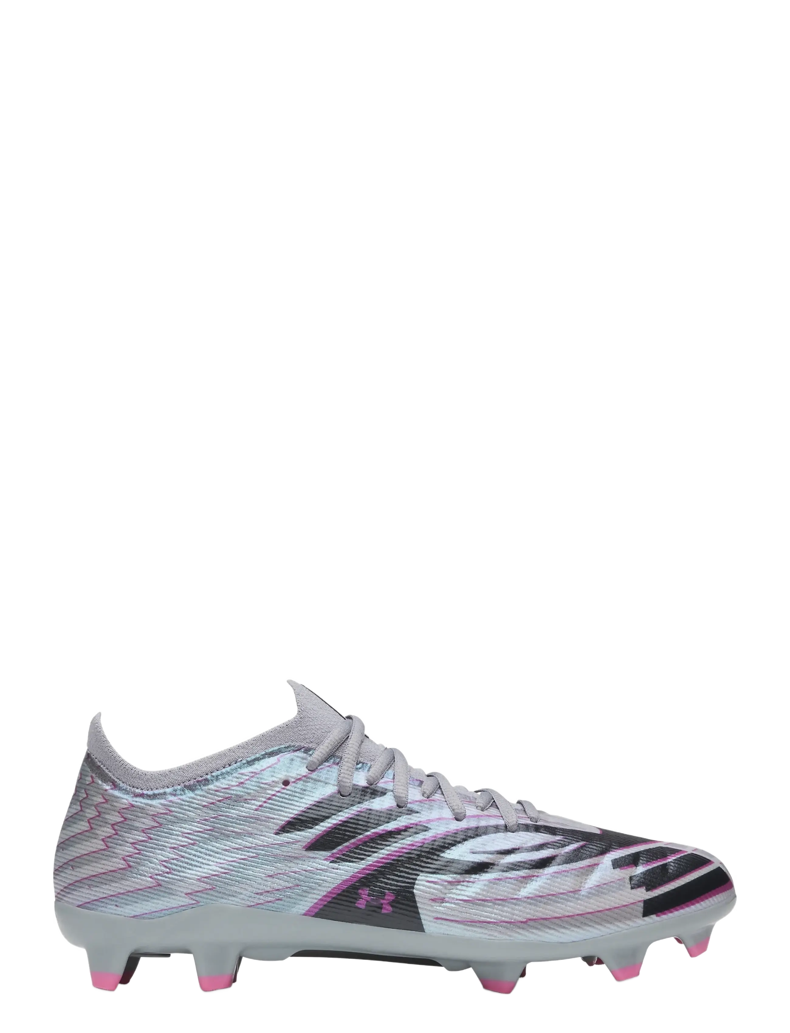 Under Armour Ua U Shadow Pro 4 Fg, 40.5, Silver, Sport Sko > Sport Football Boots, Herre