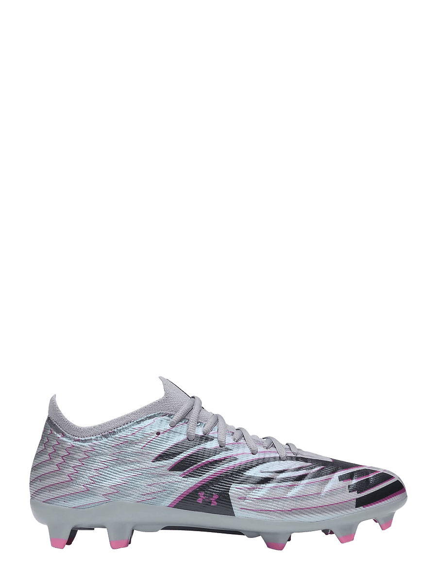 Under Armour - UA U Shadow Pro 4 FG - fotbollsskor - steel - 0