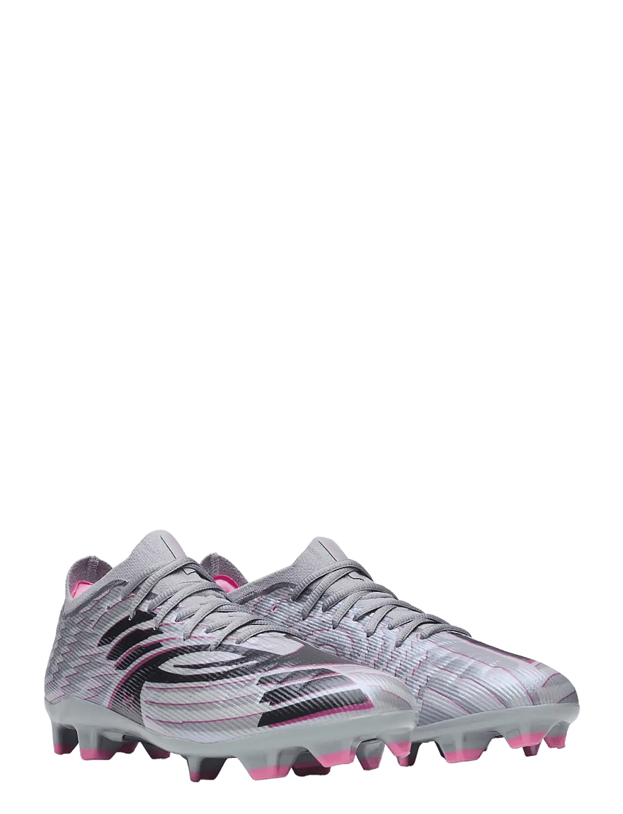Under Armour - UA U Shadow Pro 4 FG - fotbollsskor - steel - 1