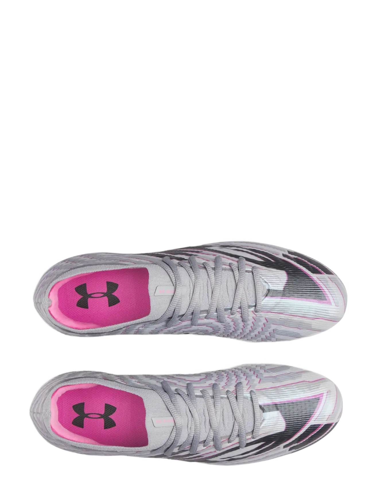 Under Armour - UA U Shadow Pro 4 FG - fotbollsskor - steel - 3