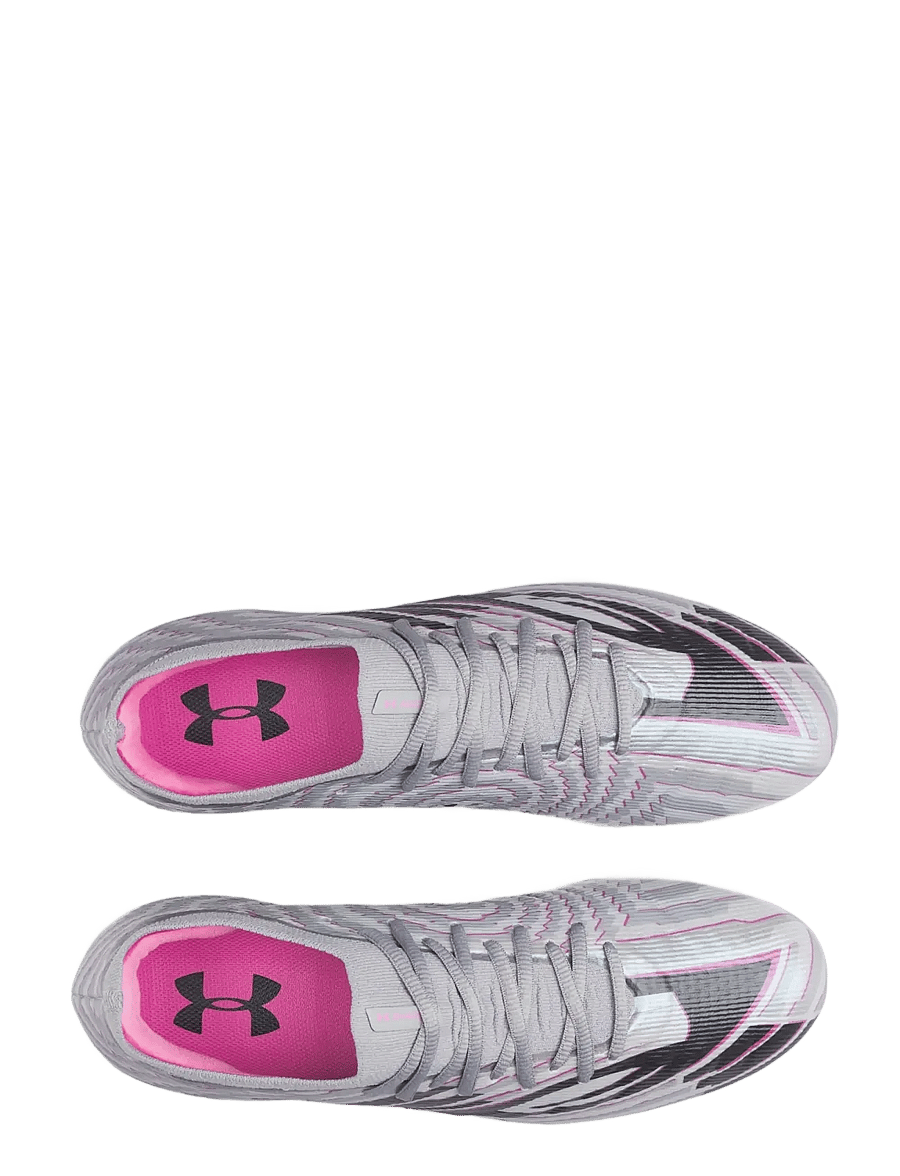 Under Armour - UA U Shadow Pro 4 FG - fotbollsskor - steel - 3