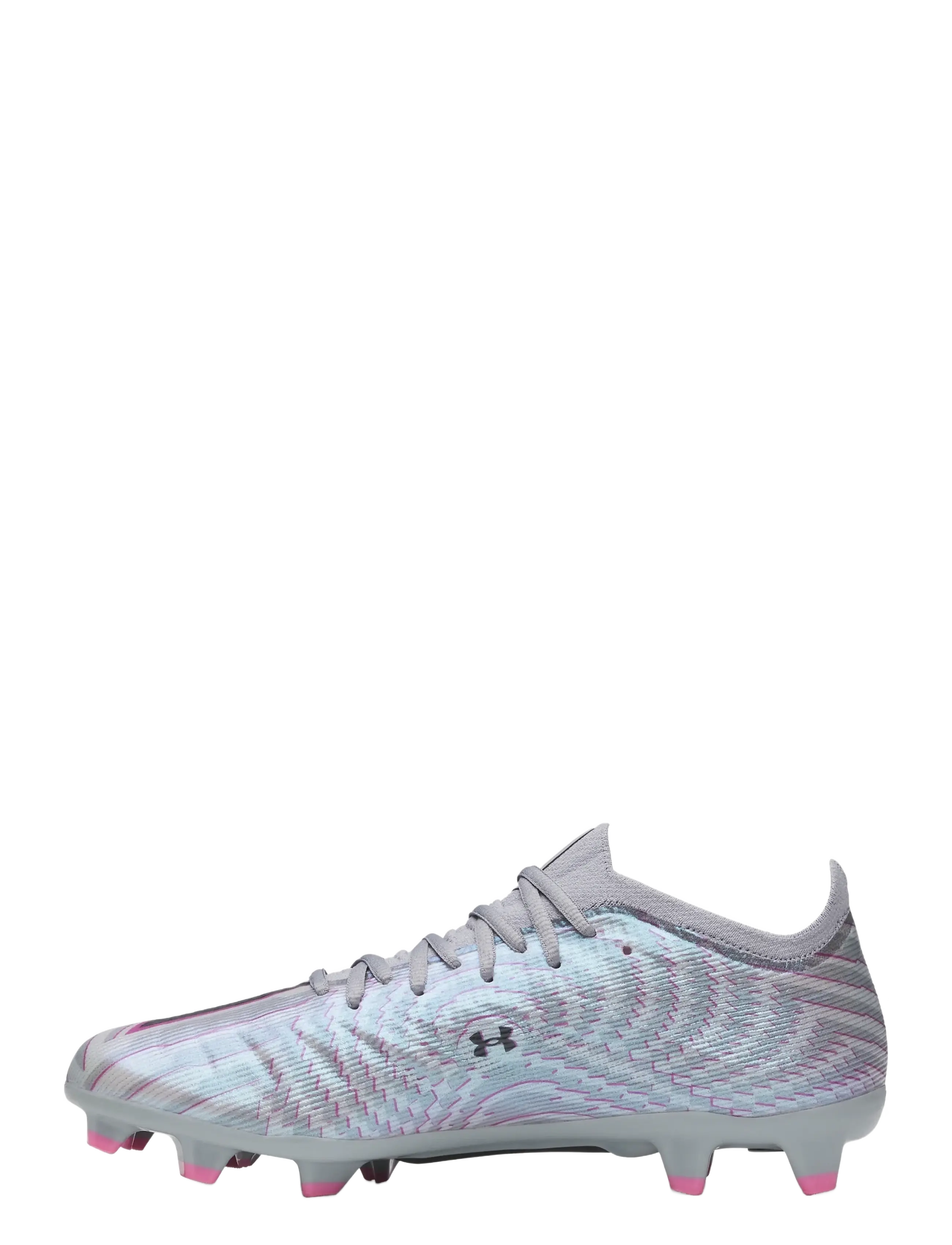 Under Armour - UA U Shadow Pro 4 FG - fotbollsskor - steel - 4