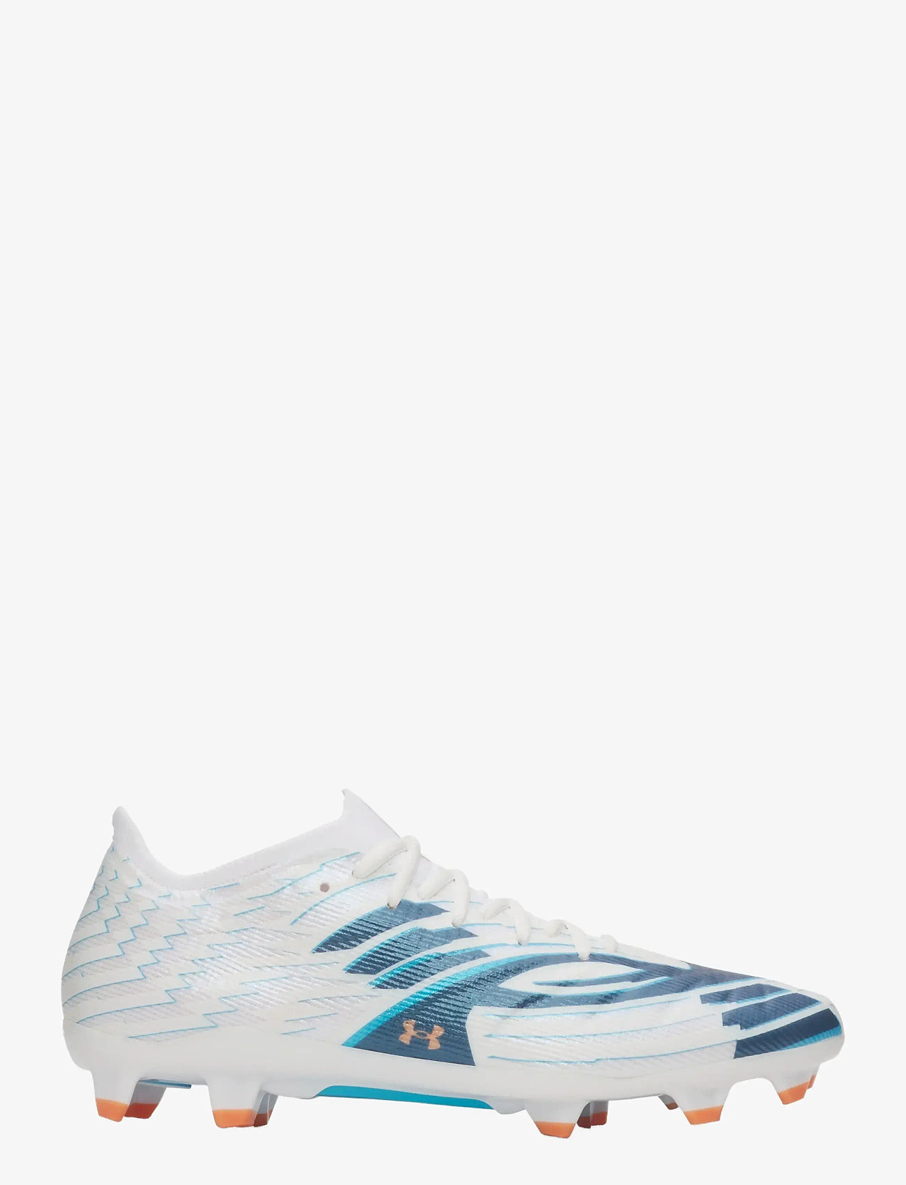 Under Armour - UA U Shadow Pro 4 FG - fußballstiefel - white - 0