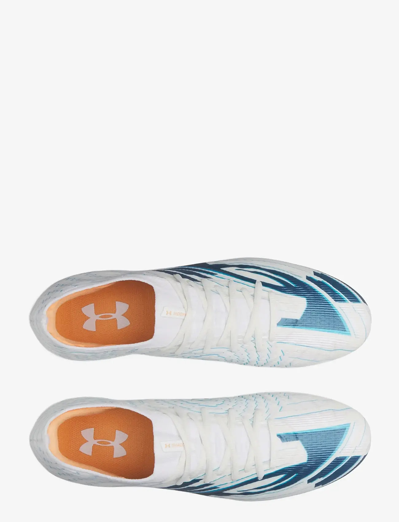Under Armour - UA U Shadow Pro 4 FG - fußballstiefel - white - 3