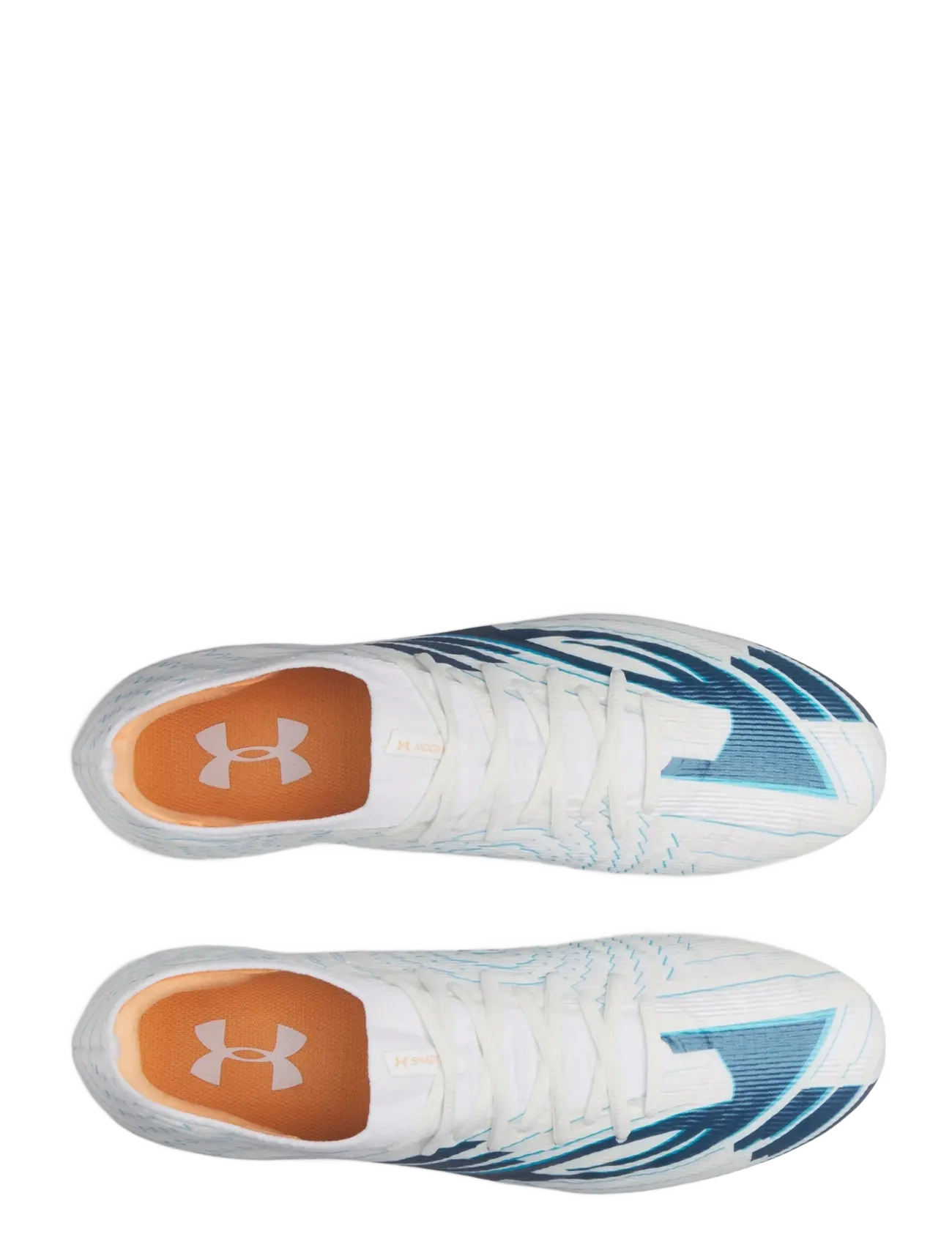 Under Armour - UA U Shadow Pro 4 FG - fodboldstøvler - white - 3