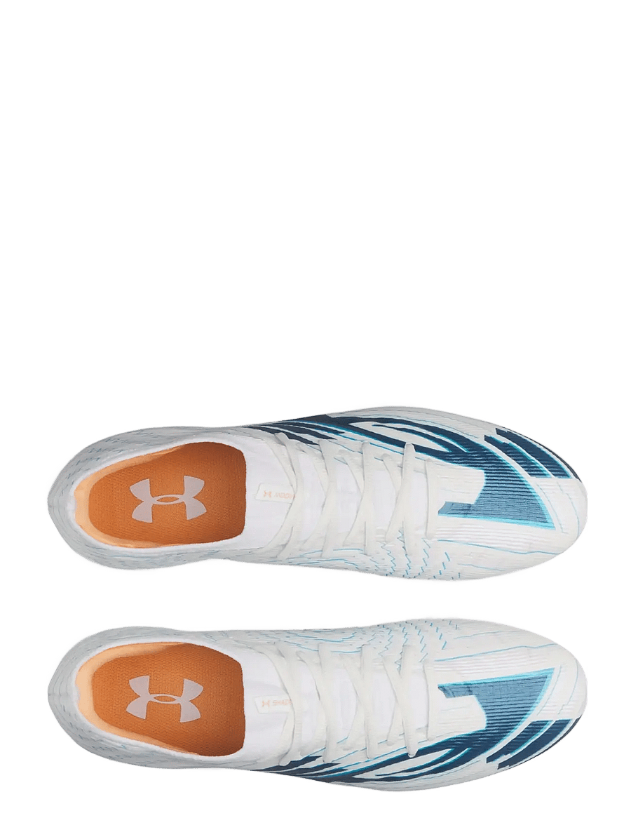 Under Armour - UA U Shadow Pro 4 FG - fotbollsskor - white - 3