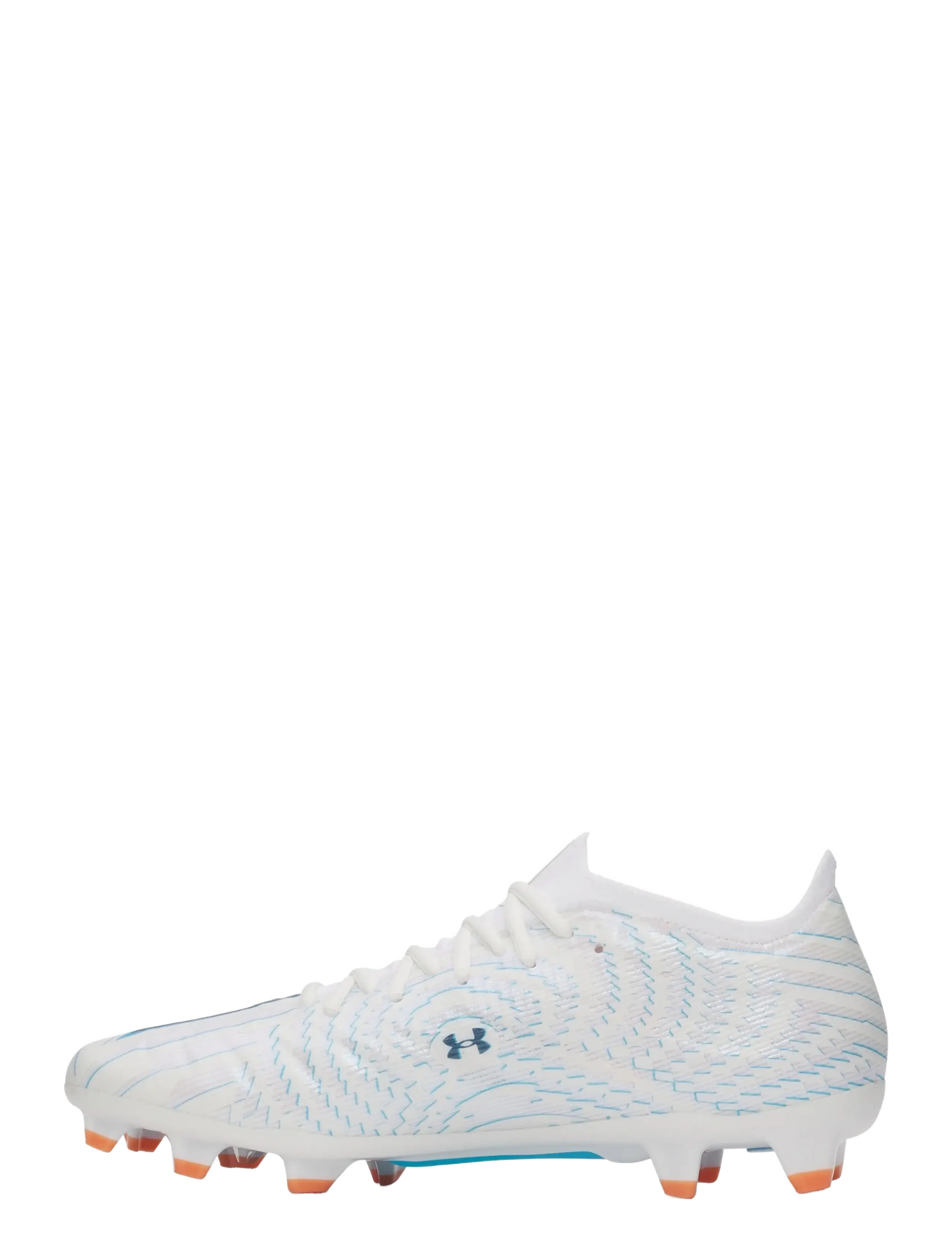 Under Armour - UA U Shadow Pro 4 FG - fodboldstøvler - white - 4