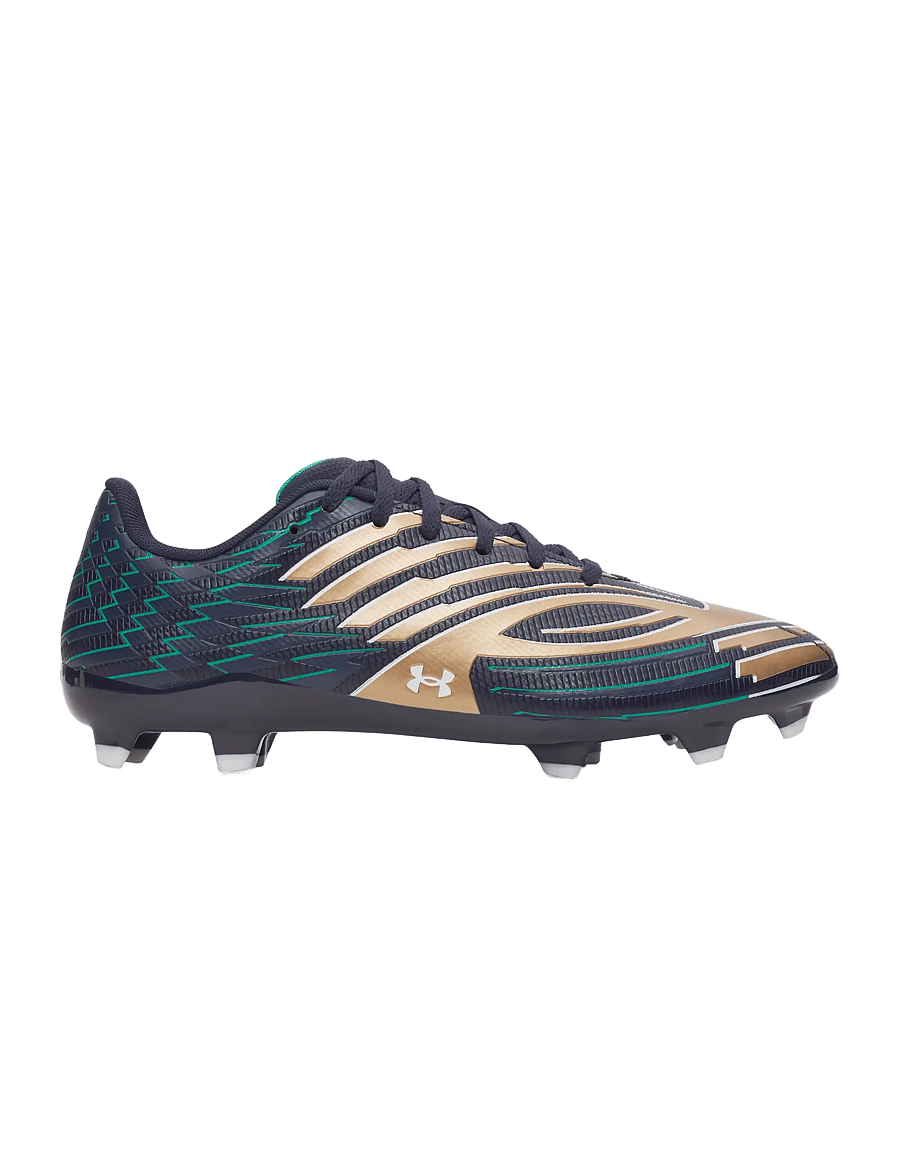 Under Armour - UA U Shadow Select 4 FG - fußballstiefel - midnight navy - 0