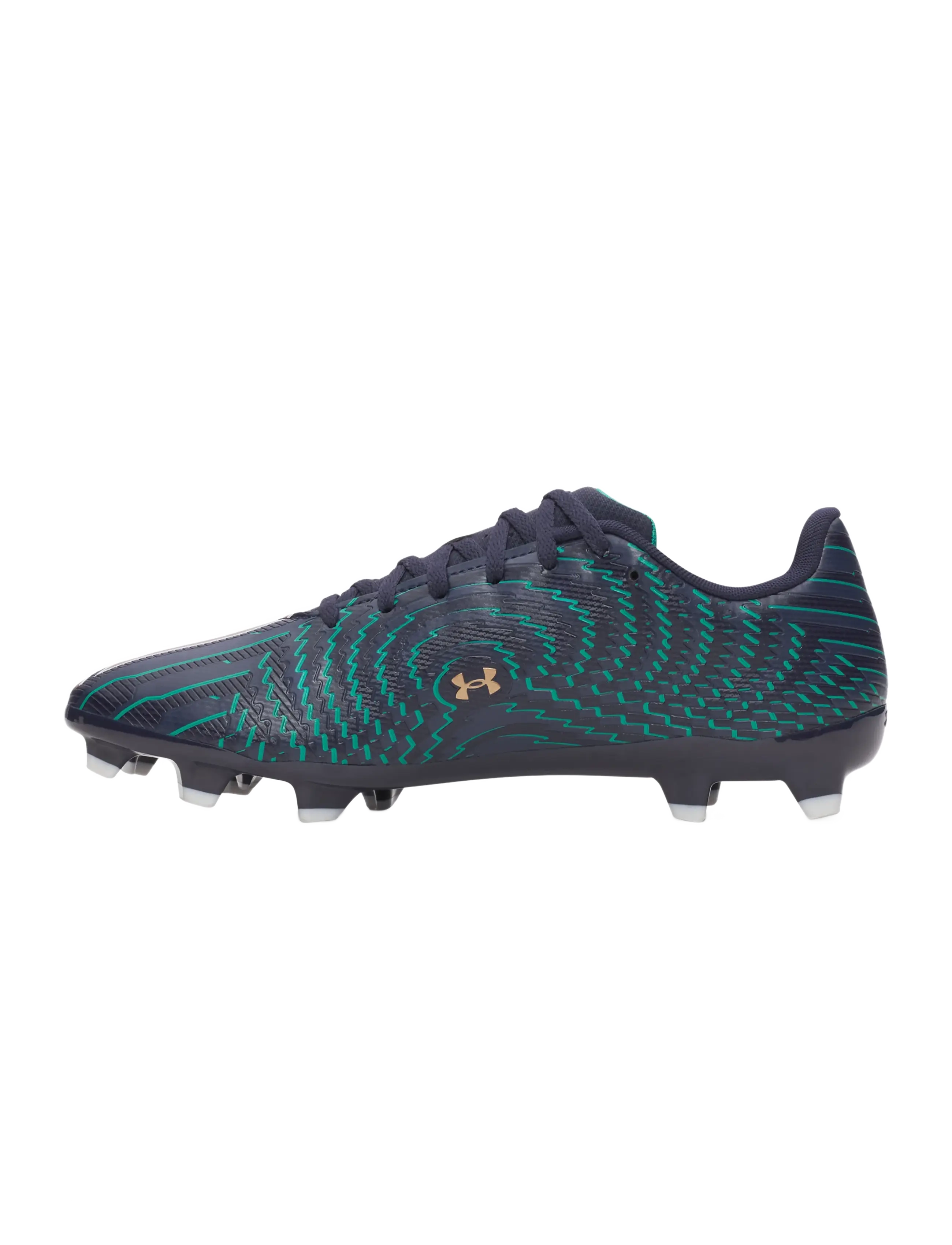 Under Armour - UA U Shadow Select 4 FG - fußballstiefel - midnight navy - 4