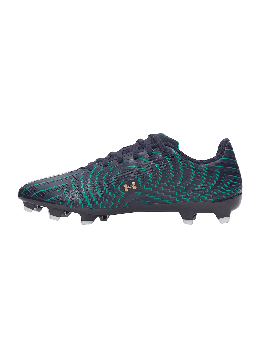 Under Armour - UA U Shadow Select 4 FG - fußballstiefel - midnight navy - 4