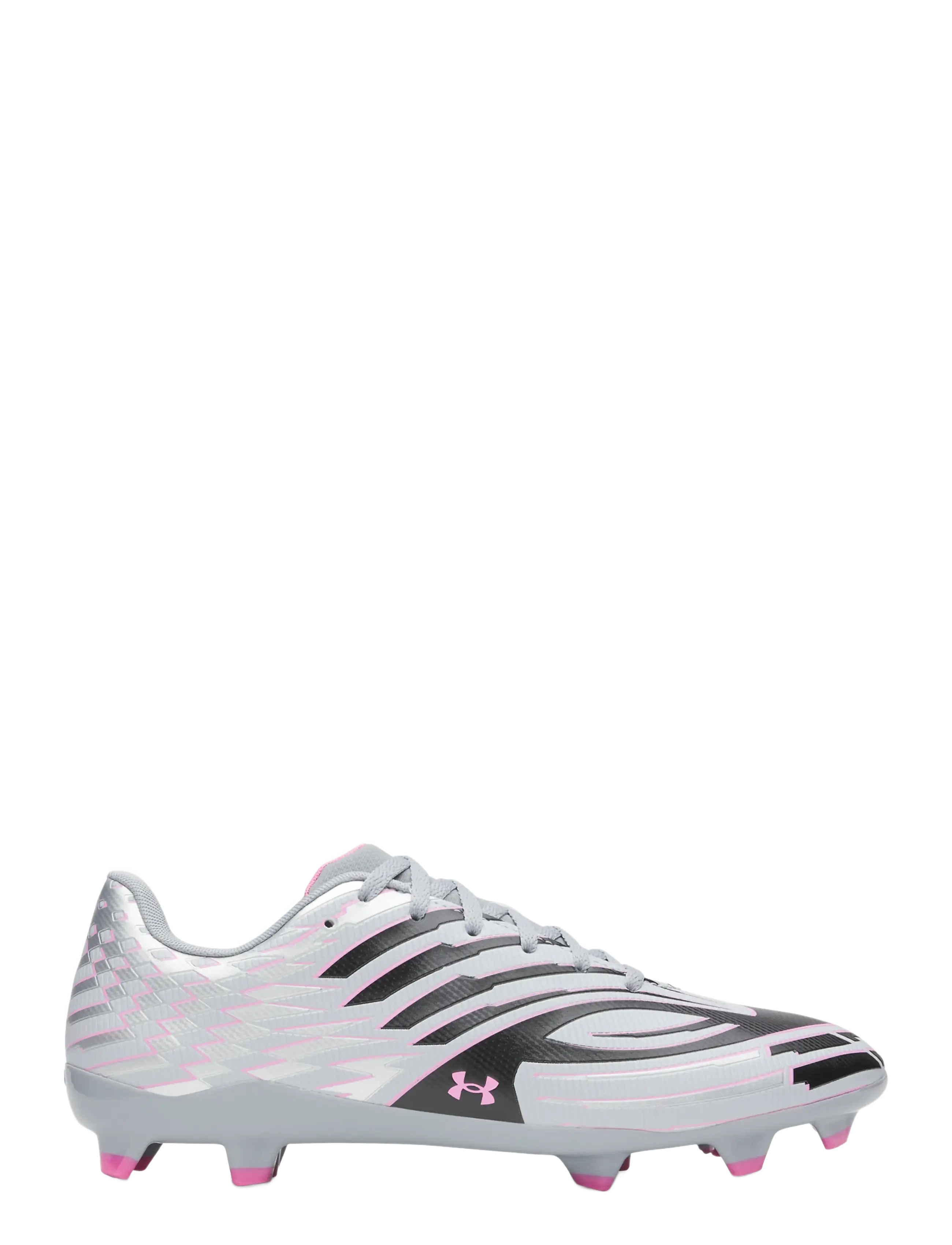 Under Armour Ua U Shadow Select 4 Fg, 44.5, Silver, Sport Sko > Sport Football Boots, Herre
