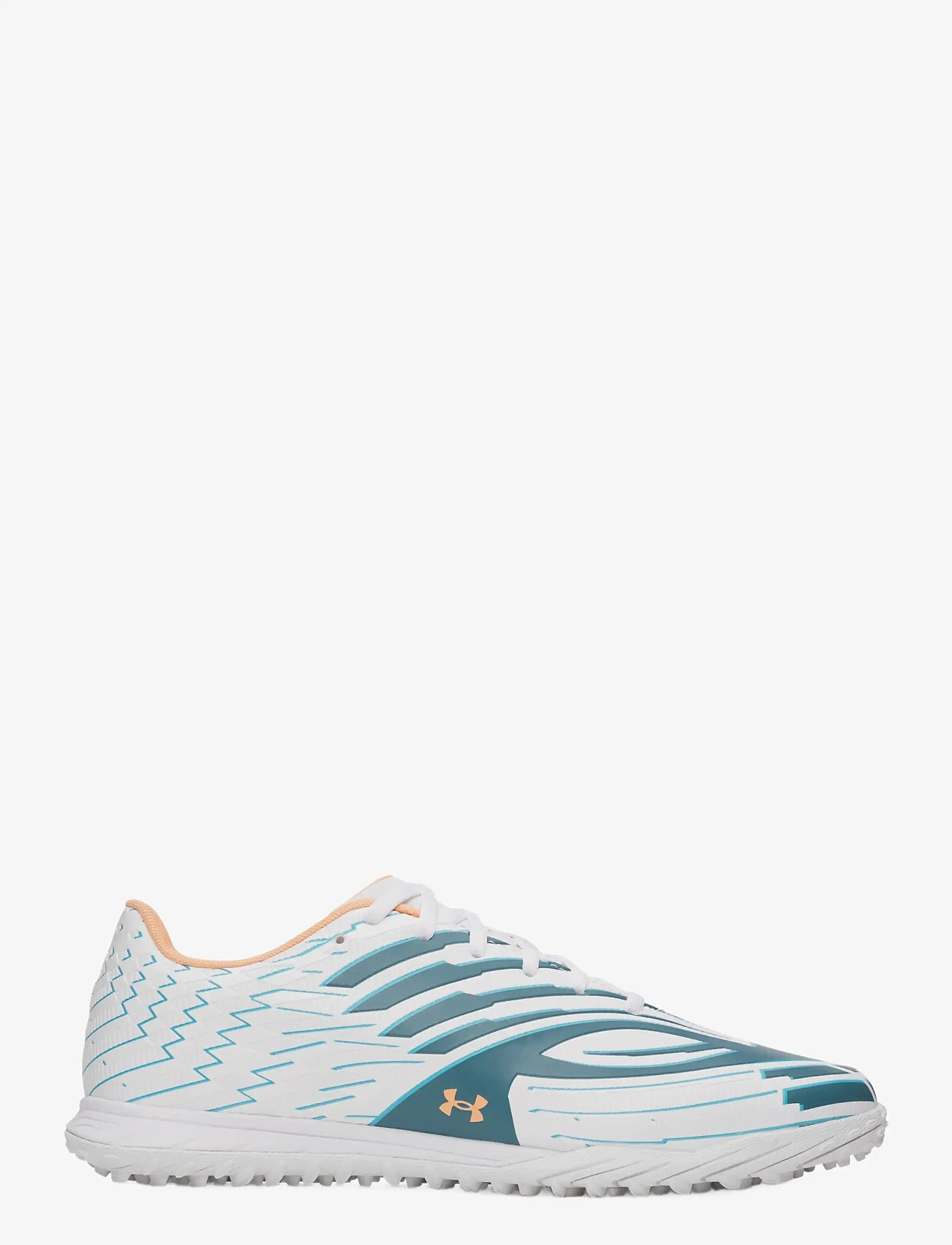 Under Armour - UA U Shadow Select 4 Turf - fodboldsko - white - 0