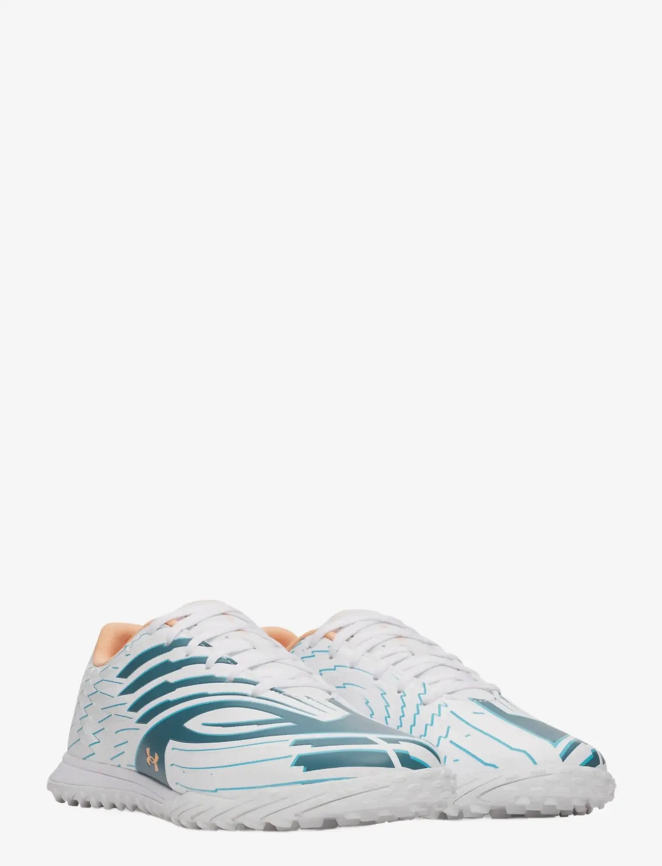 Under Armour - UA U Shadow Select 4 Turf - fodboldsko - white - 1