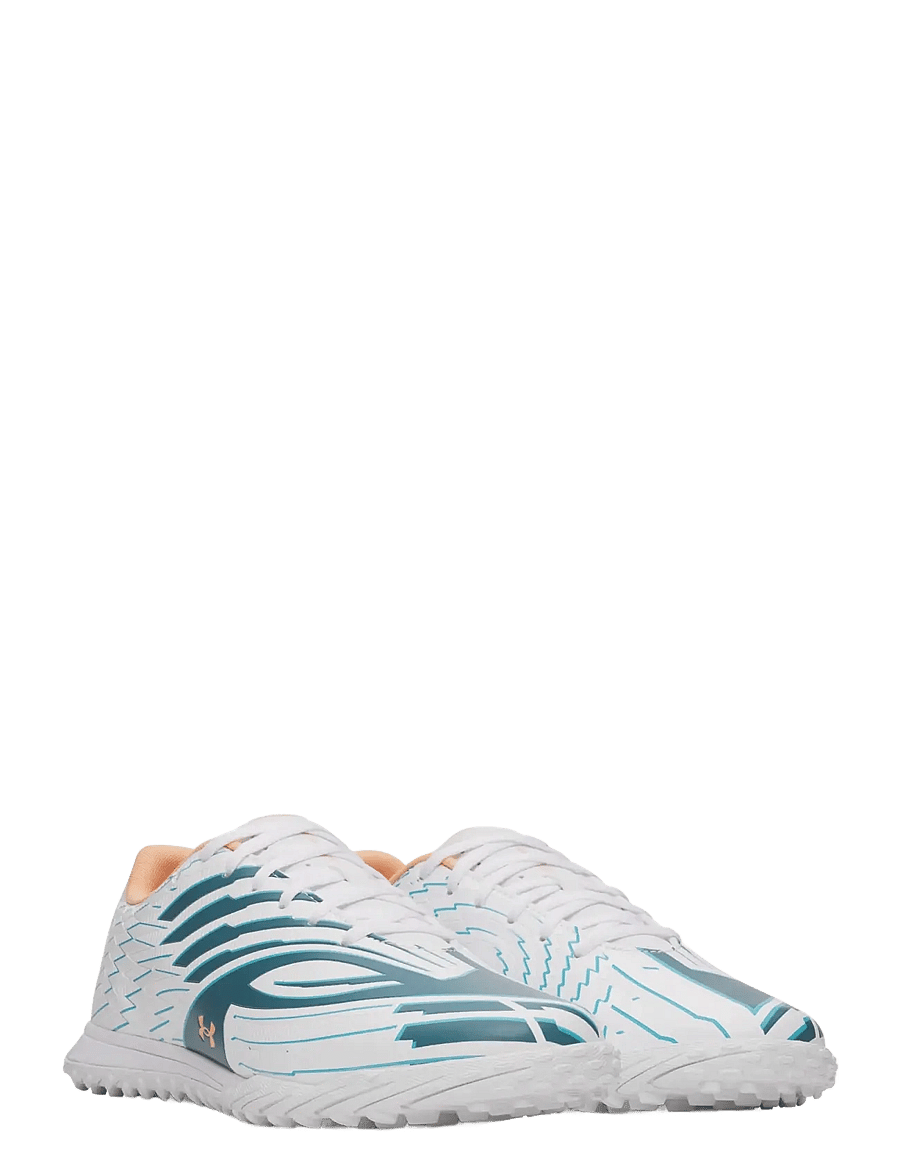 Under Armour - UA U Shadow Select 4 Turf - jalgpalli puutsad - white - 1