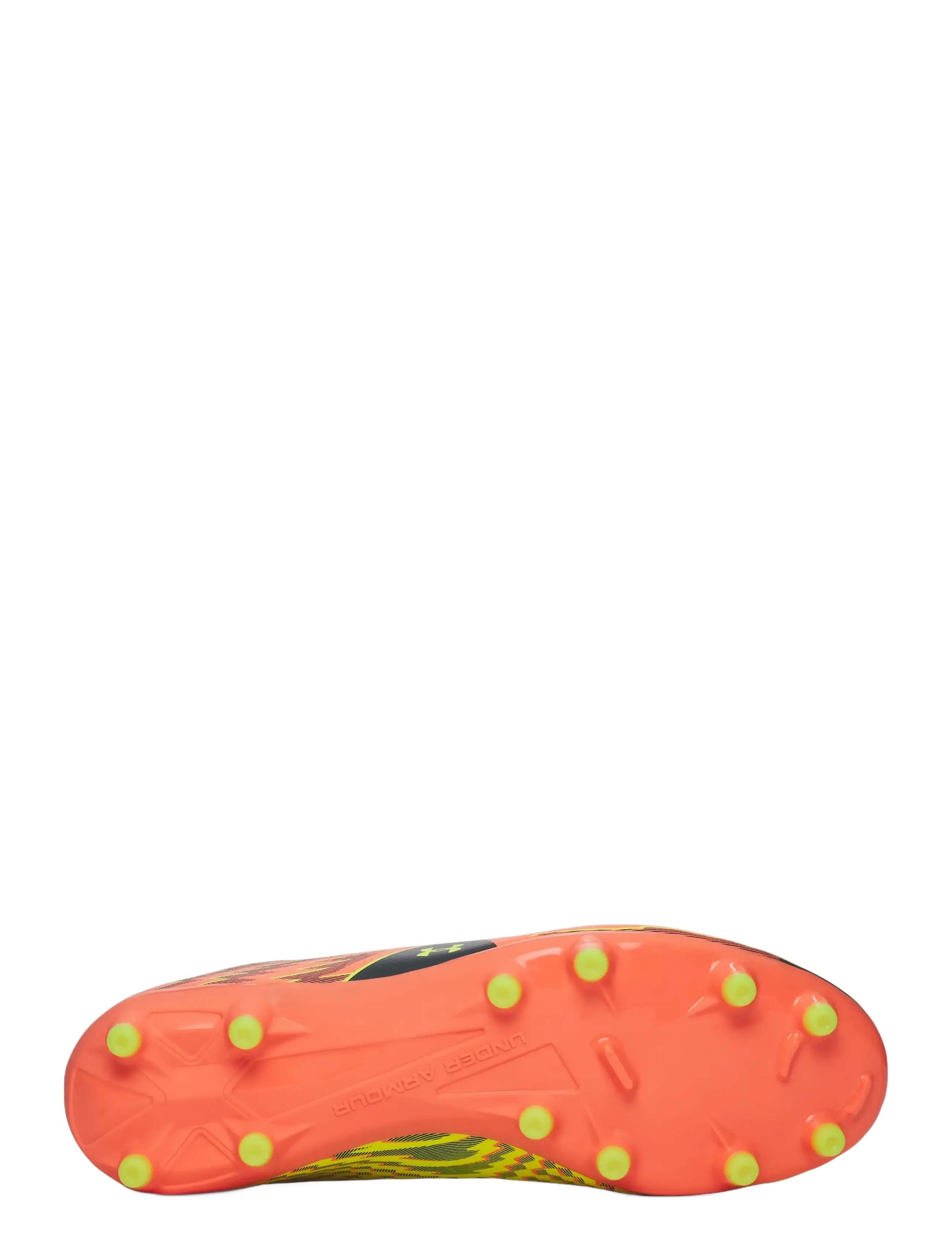 Under Armour - UA U Mach 1 Club FG - fodboldstøvler - electric tangerine - 2