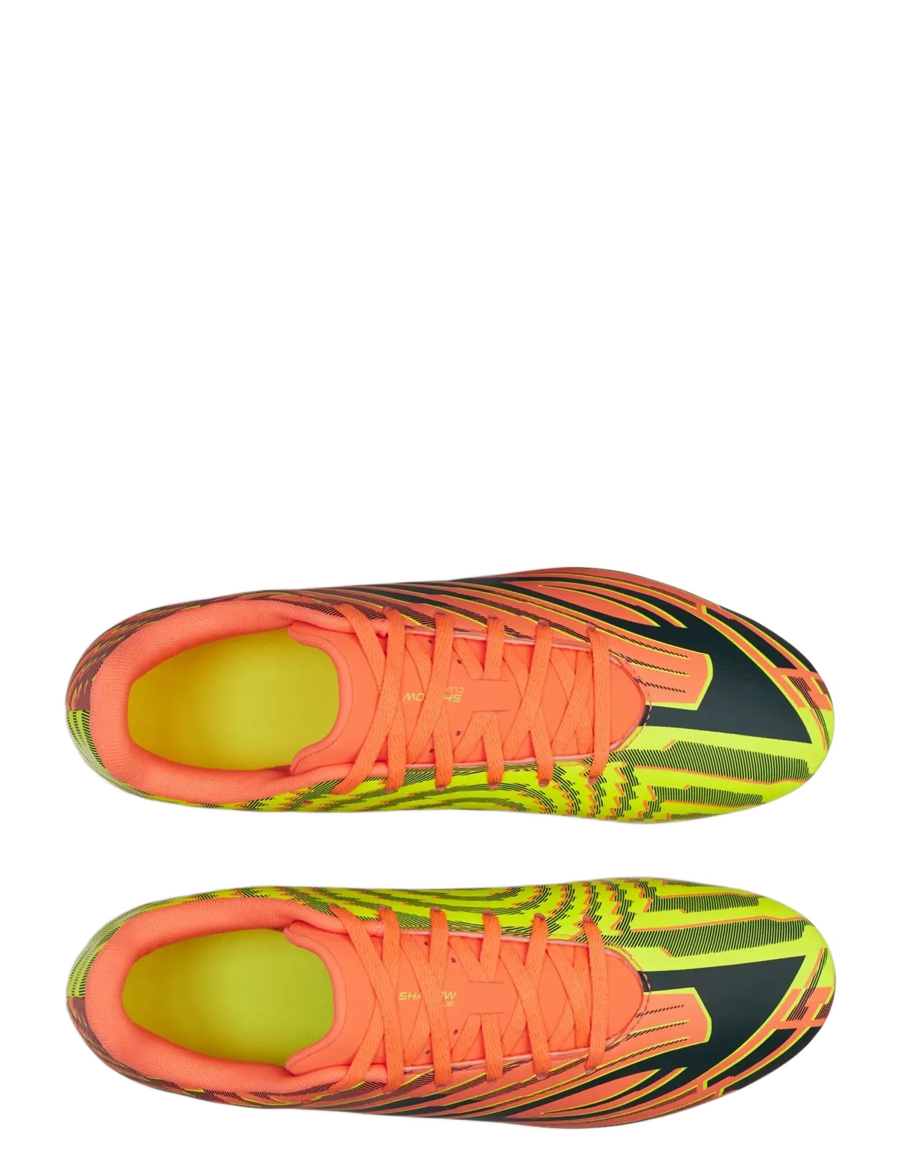Under Armour - UA U Mach 1 Club FG - fodboldstøvler - electric tangerine - 3