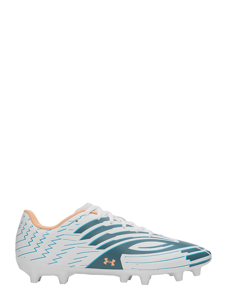Under Armour - UA U Shadow Club 4 FG - jalgpalli puutsad - white - 0