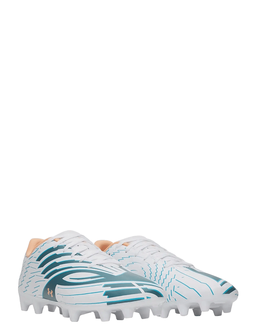 Under Armour - UA U Shadow Club 4 FG - jalgpalli puutsad - white - 1