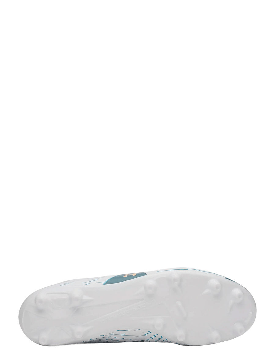 Under Armour - UA U Shadow Club 4 FG - jalgpalli puutsad - white - 2