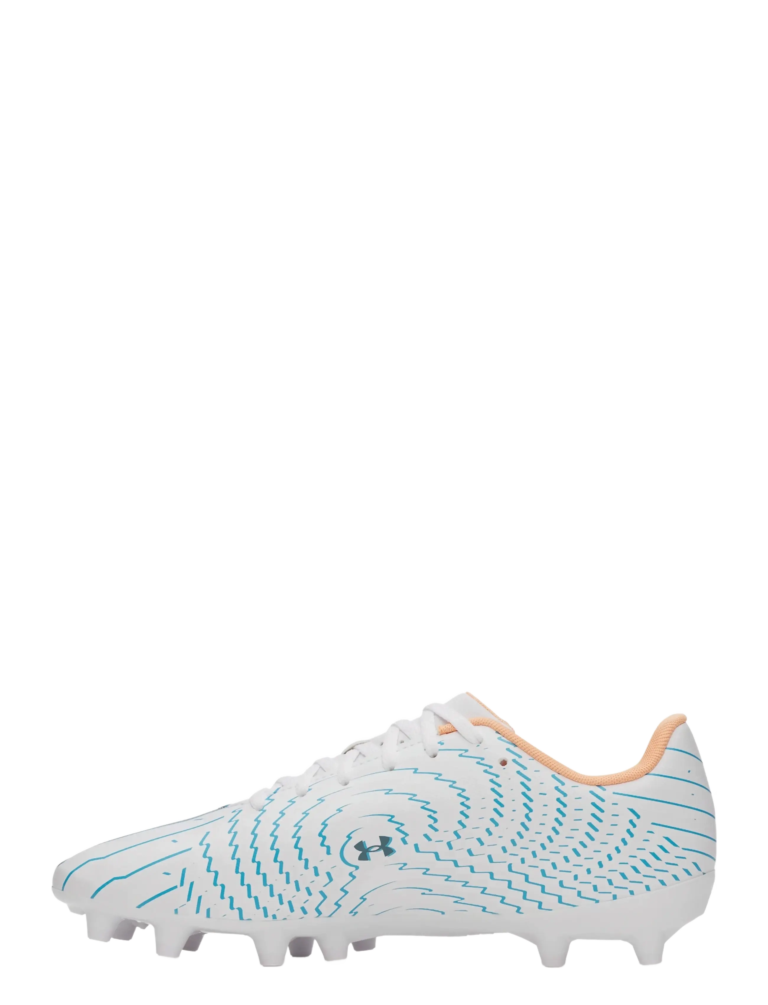 Under Armour - UA U Mach 1 Club FG - chaussures de football - white - 4
