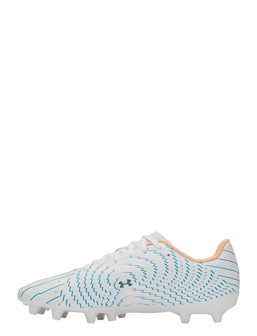 Under Armour - UA U Shadow Club 4 FG - jalgpalli puutsad - white - 4