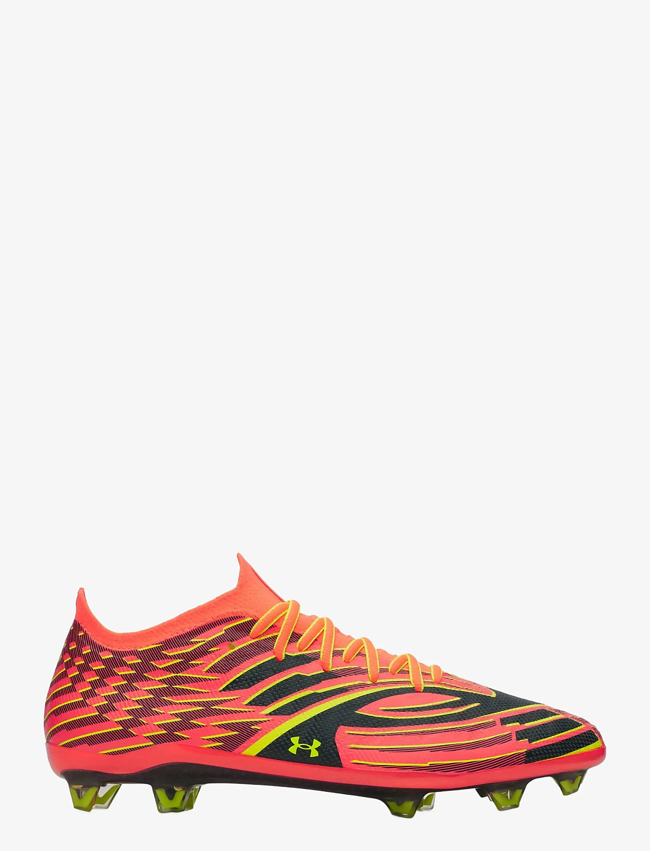 Under Armour - UA Shadow Elite 4 Mach FG - jalgpalli puutsad - electric tangerine - 0