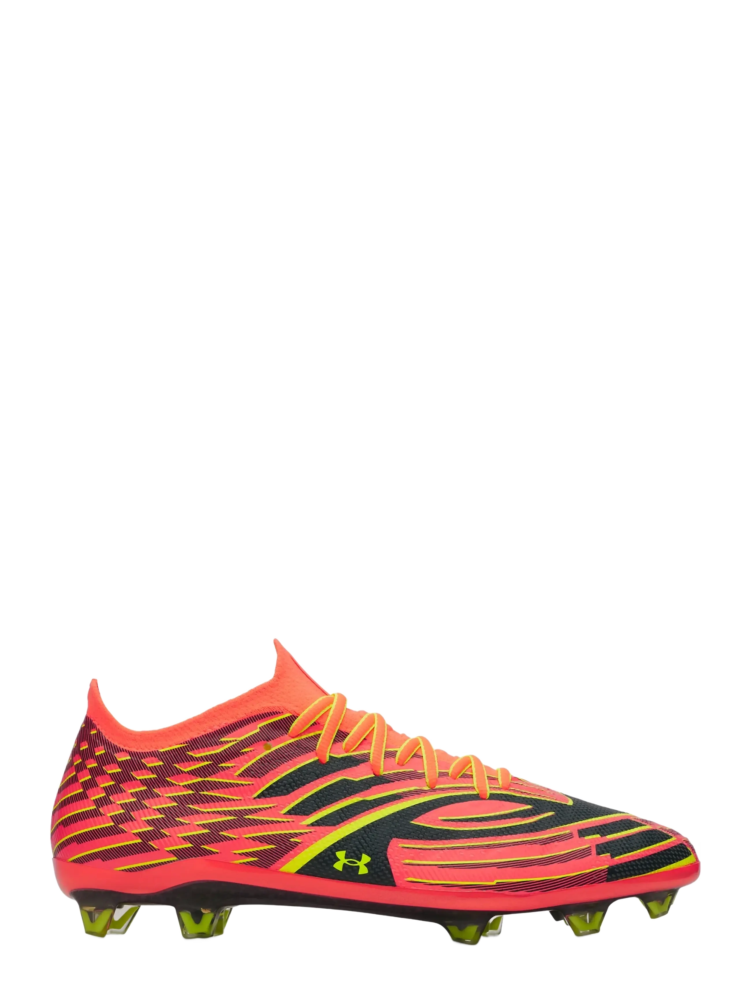 Under Armour UA Shadow Elite 4 Mach FG - Neuheiten - ELECTRIC TANGERINE / multi