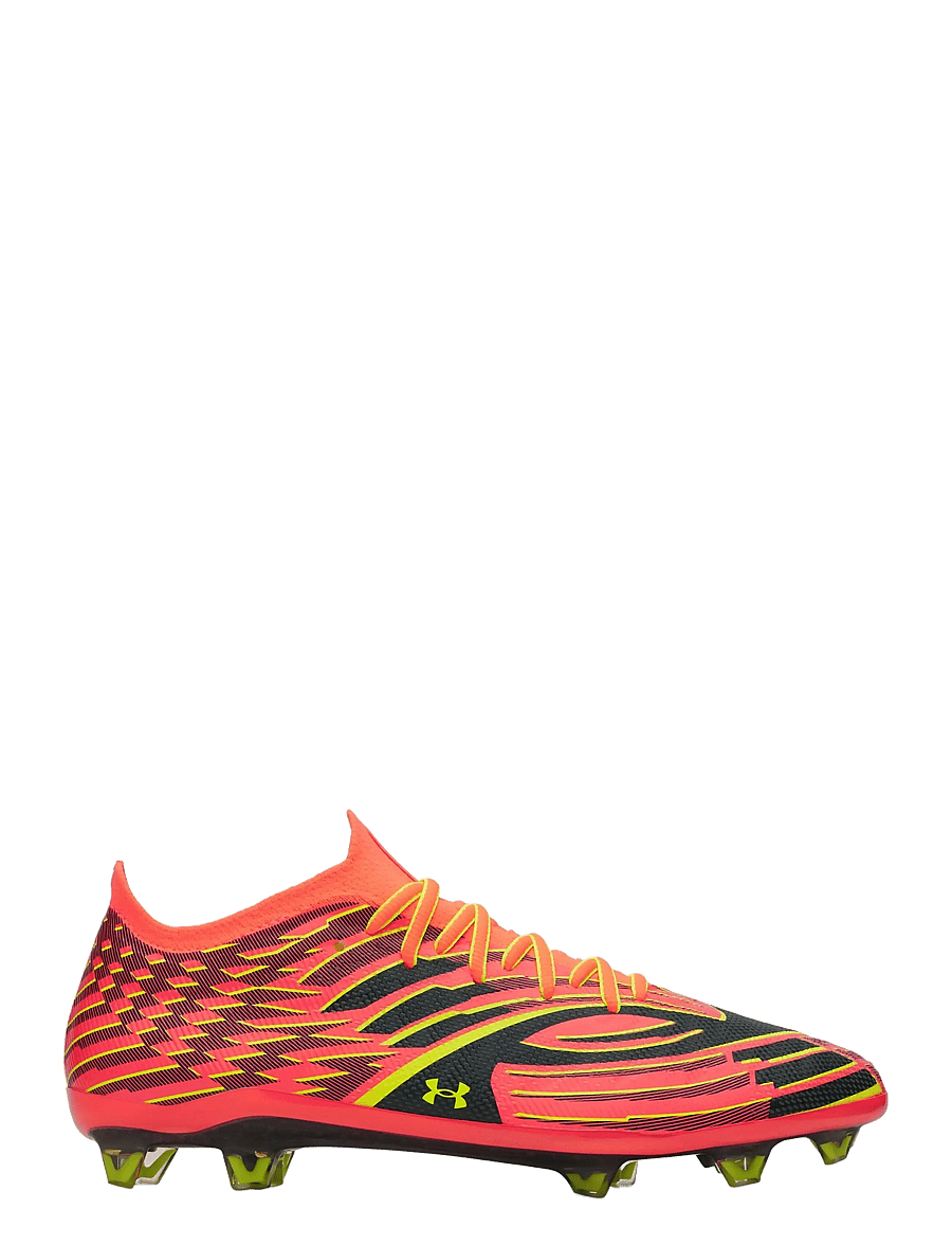 Under Armour - UA Shadow Elite 4 Mach FG - fußballstiefel - electric tangerine - 0