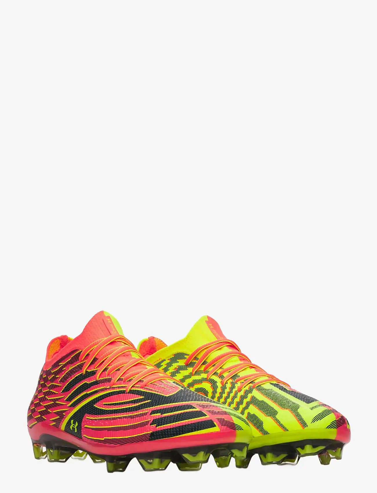 Under Armour - UA Shadow Elite 4 Mach FG - jalgpalli puutsad - electric tangerine - 1