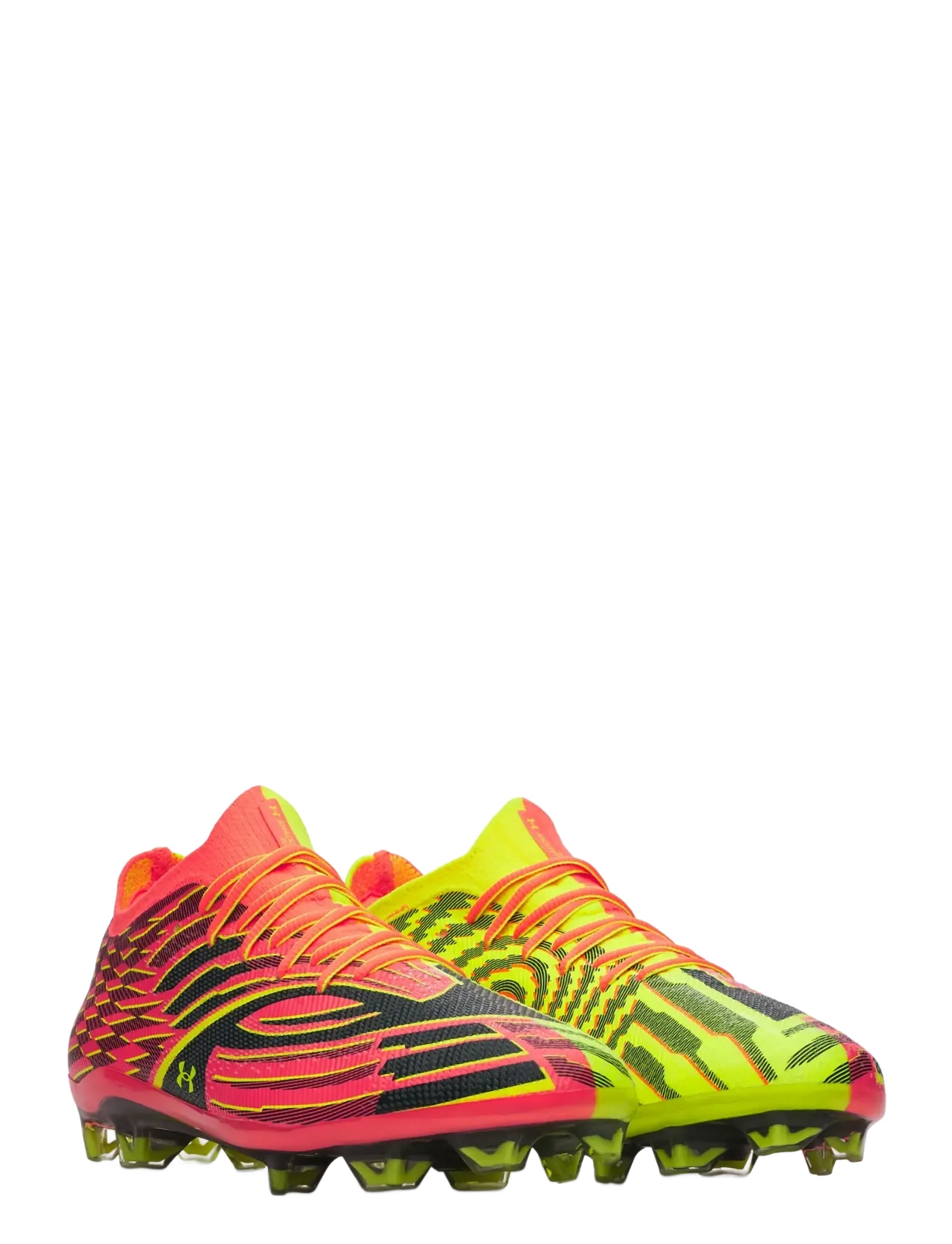 Under Armour - UA Shadow Elite 4 Mach FG - fotbollsskor - electric tangerine - 1