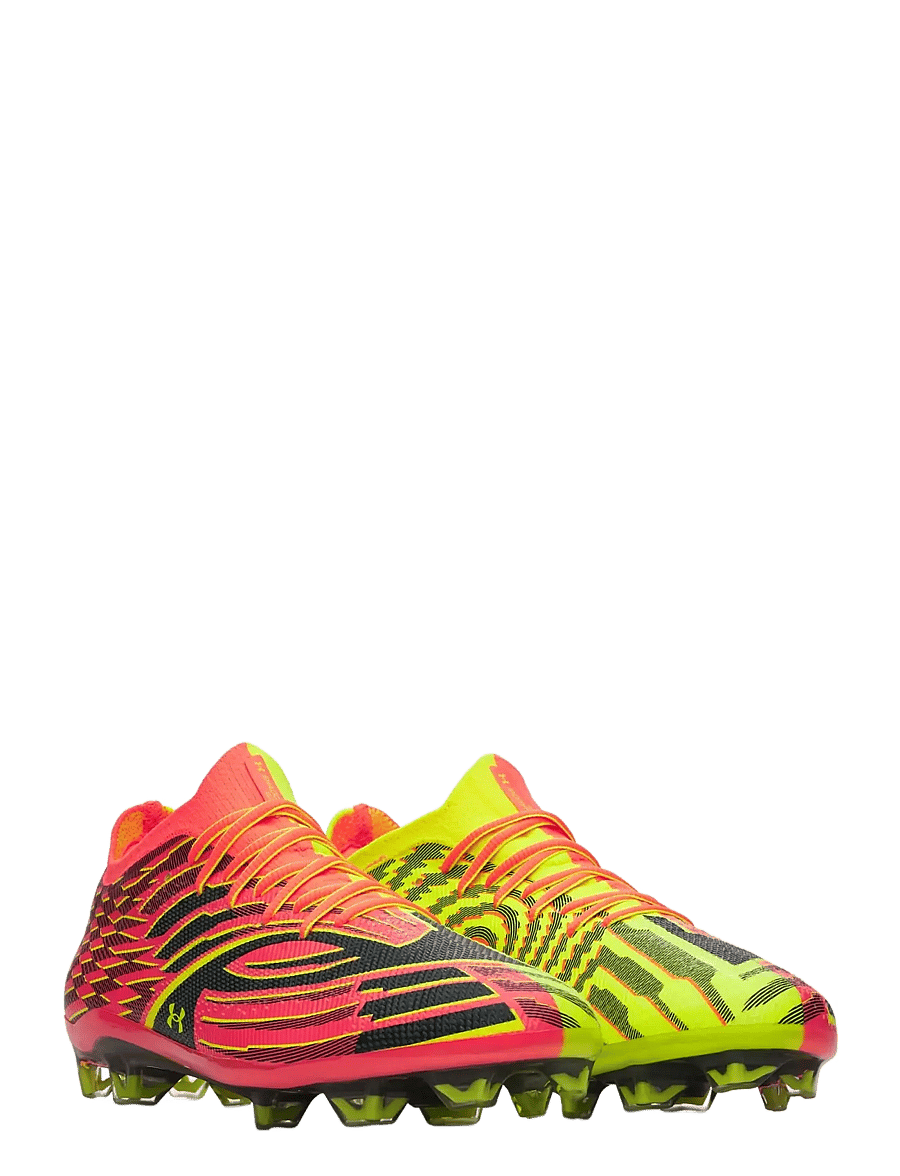 Under Armour - UA Shadow Elite 4 Mach FG - fußballstiefel - electric tangerine - 1