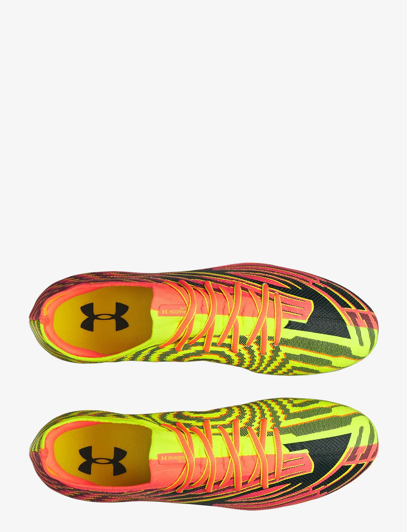 Under Armour - UA Shadow Elite 4 Mach FG - jalgpalli puutsad - electric tangerine - 3