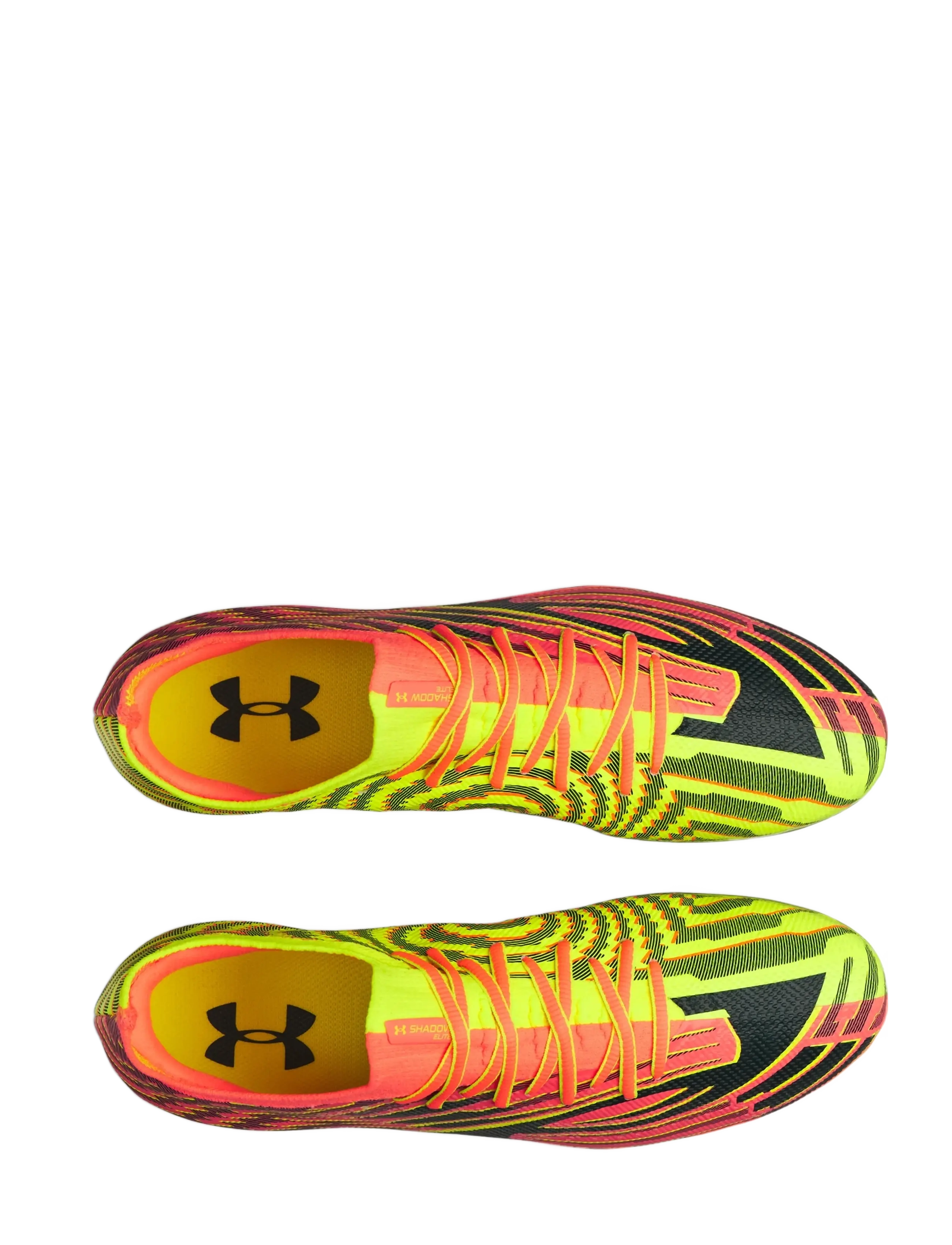 Under Armour - UA Shadow Elite 4 Mach FG - fotbollsskor - electric tangerine - 3